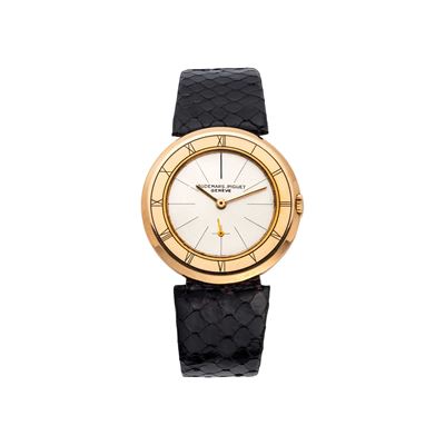 Disco Volante, orologio a carica manuale in oro giallo 18 kt