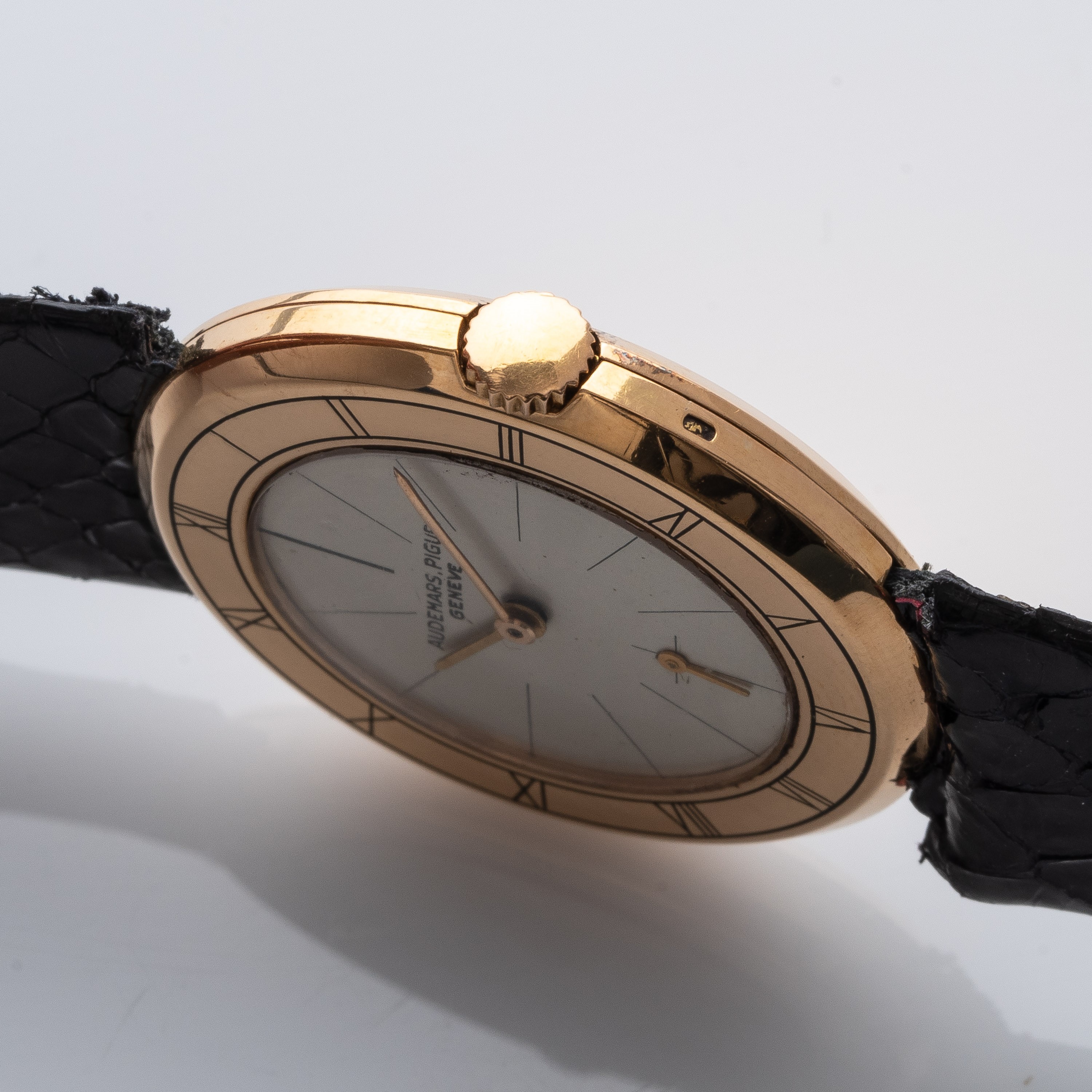 Audemars Piguet - Disco Volante, orologio a carica manuale in oro giallo 18 kt