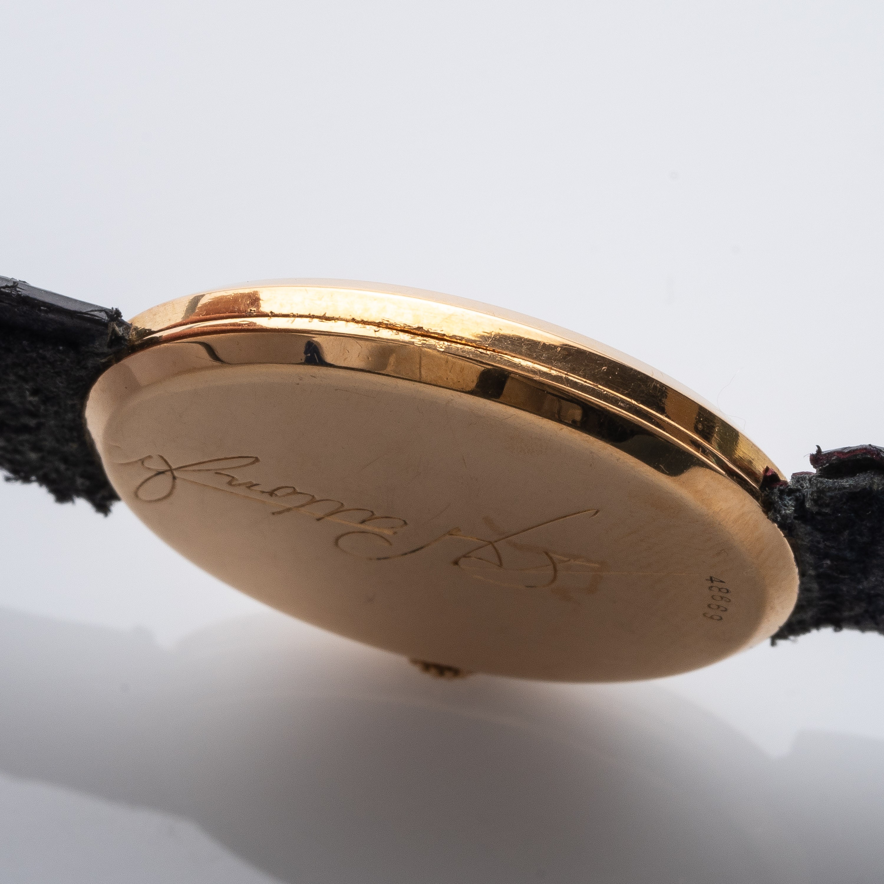Audemars Piguet - Disco Volante, orologio a carica manuale in oro giallo 18 kt