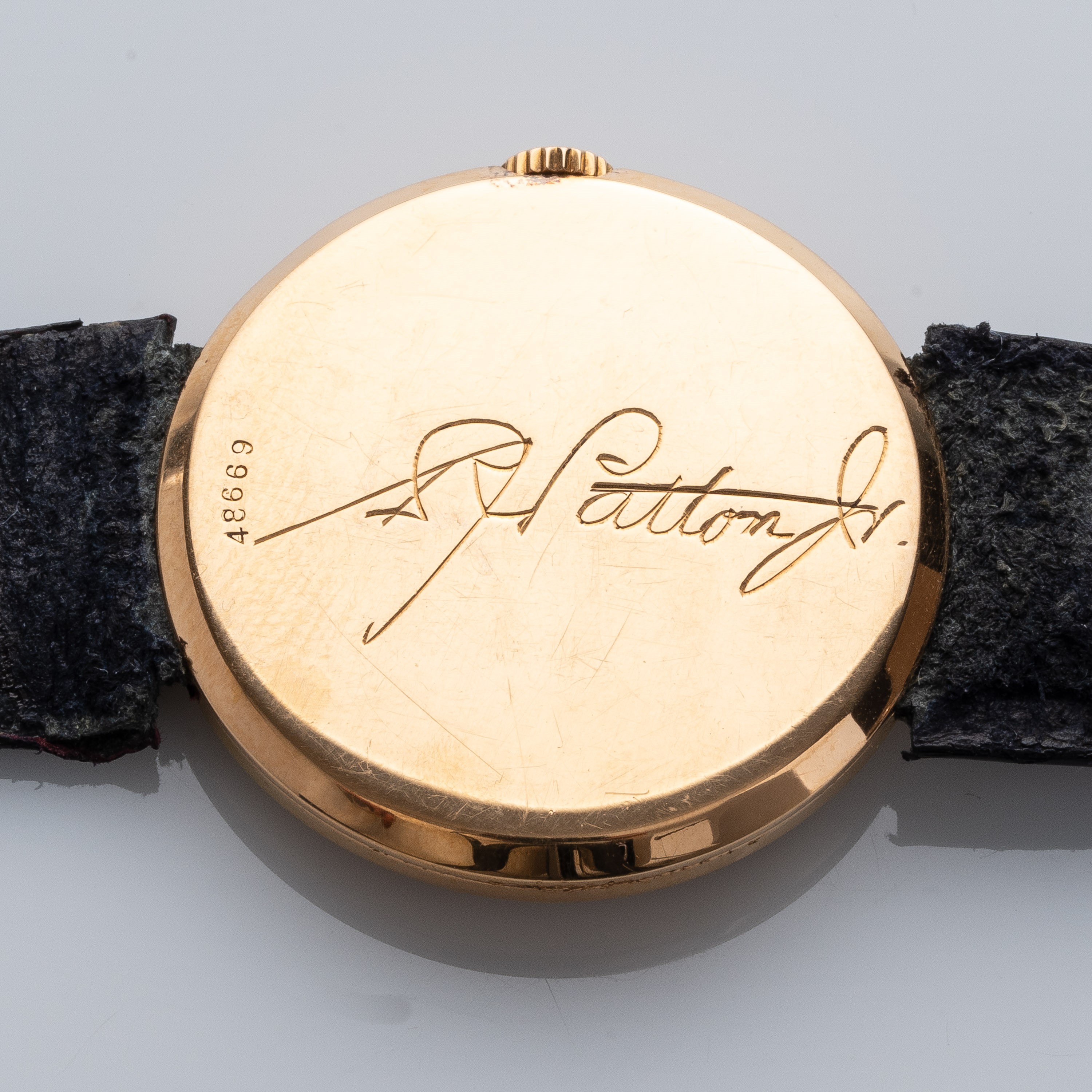 Audemars Piguet - Disco Volante, orologio a carica manuale in oro giallo 18 kt