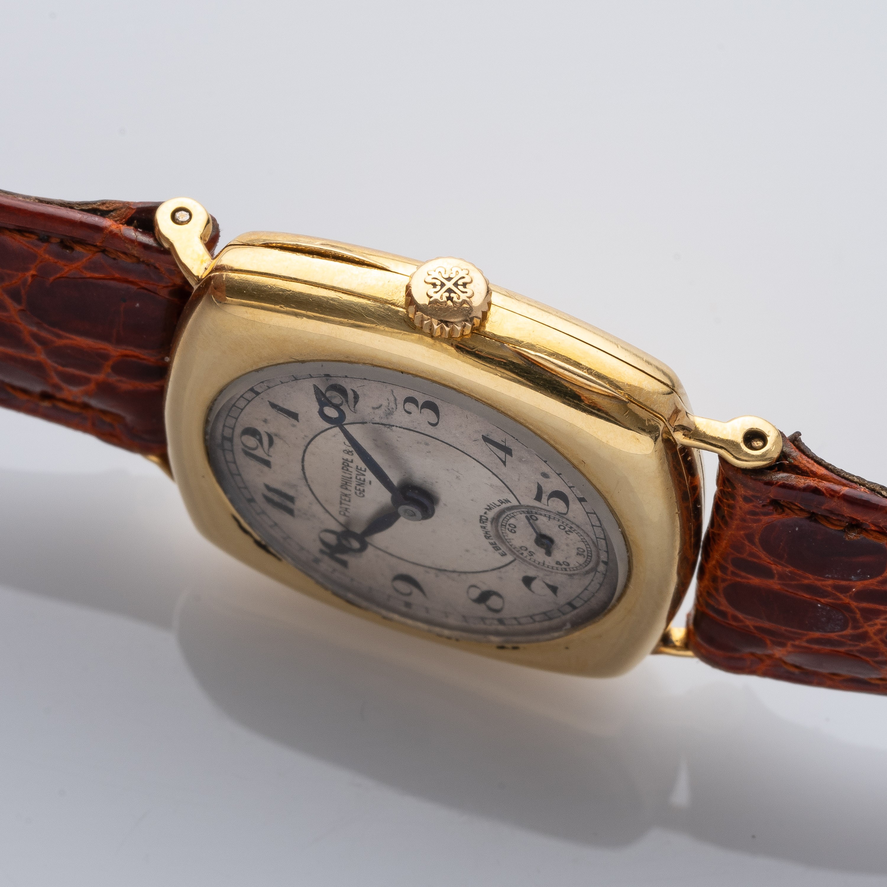 Patek Philippe - Carré Cambré, orologio da polso in oro giallo 18 kt a carica manuale