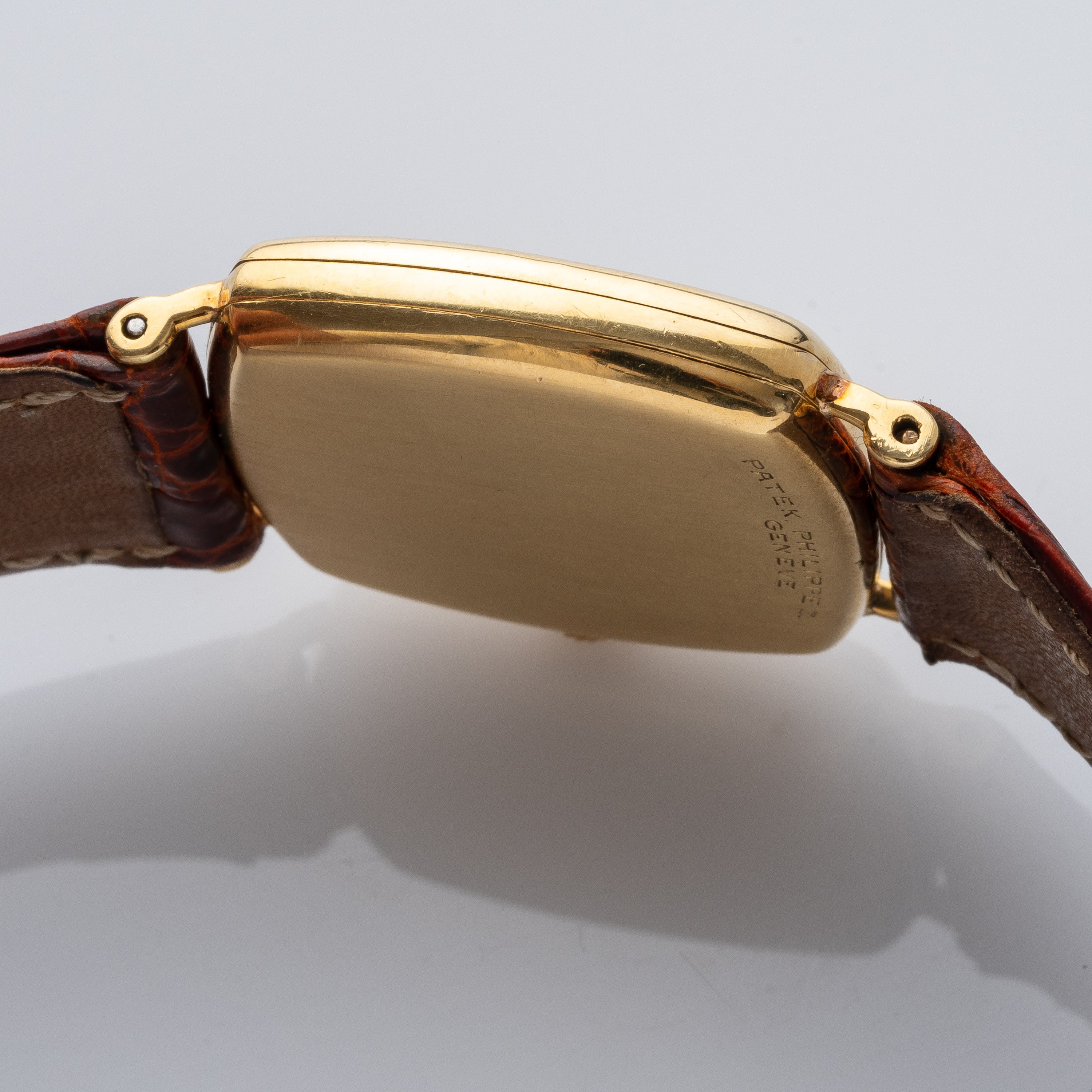 Patek Philippe - Carré Cambré, orologio da polso in oro giallo 18 kt a carica manuale