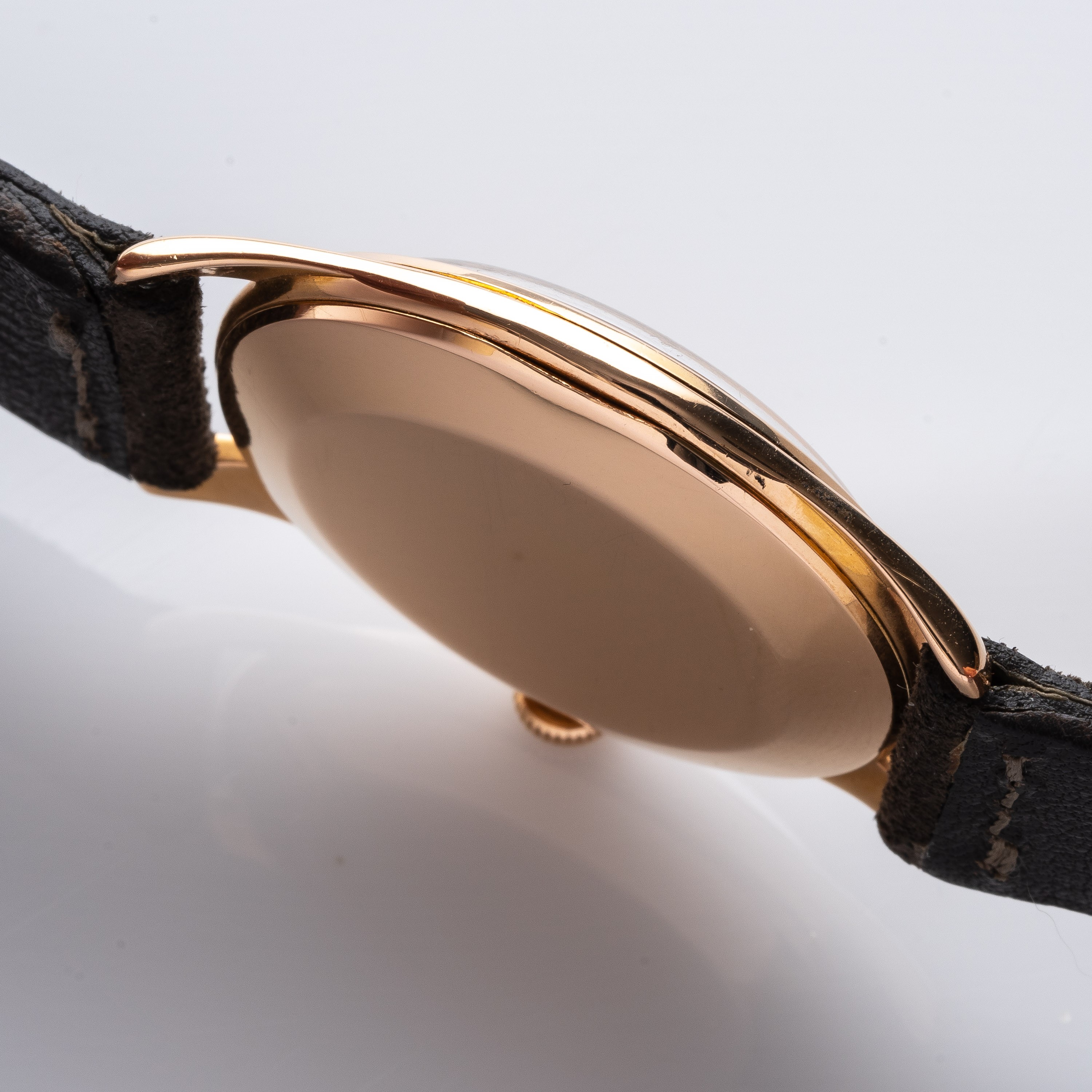 Vacheron Constantin - Calatrava 4600, orologio da polso a carica manuale in oro rosa 18 kt con pi...
