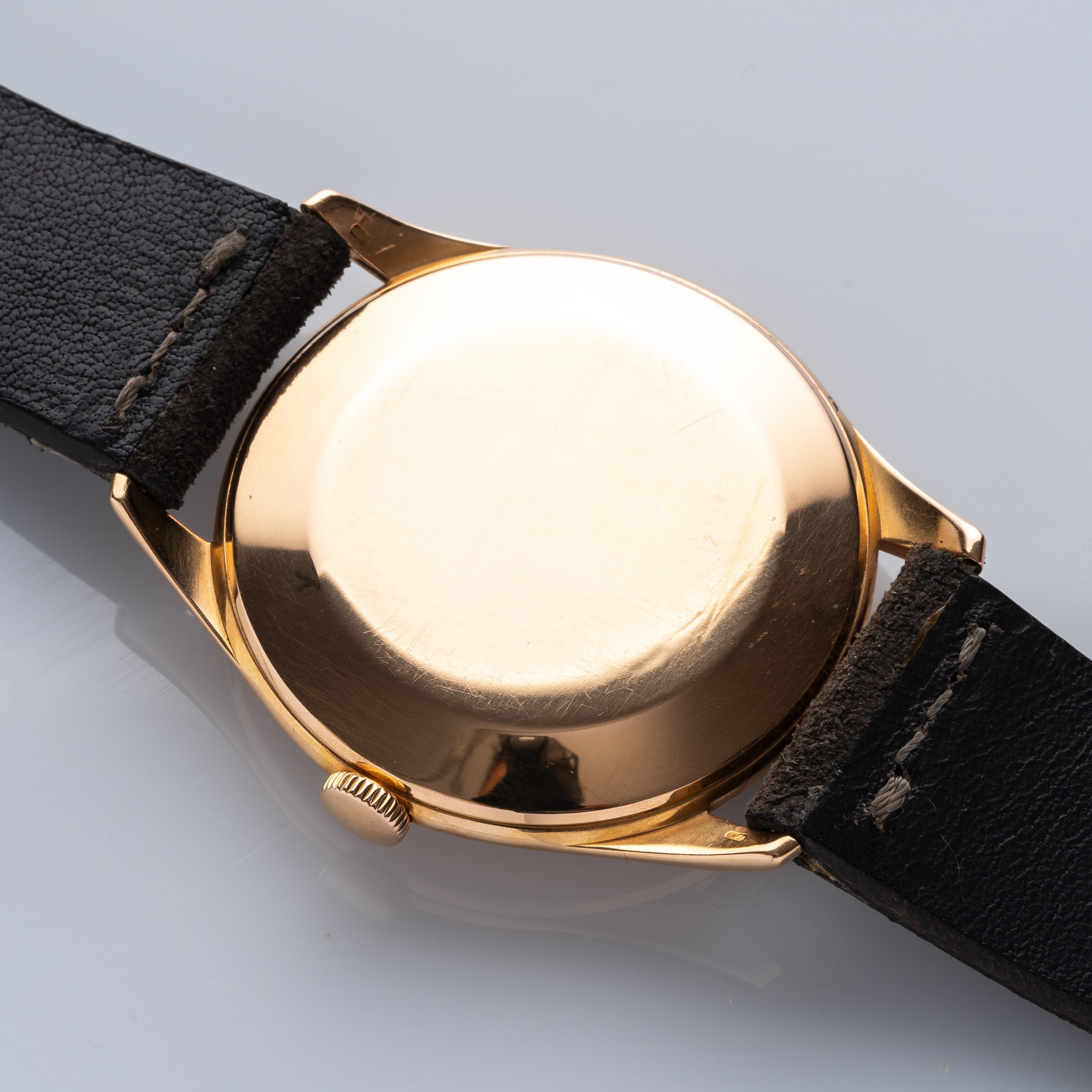 Vacheron Constantin - Calatrava 4600, orologio da polso a carica manuale in oro rosa 18 kt con pi...