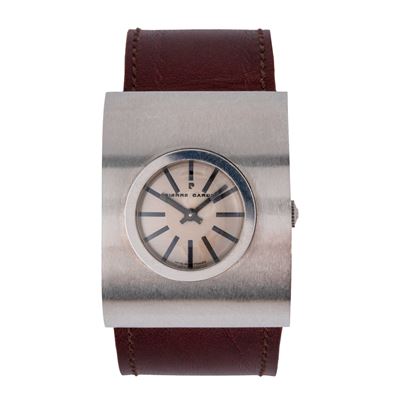 Driver “The Space Age” – orologio da polso a carica manuale in acciaio