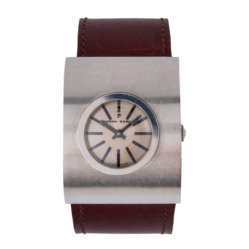 Pierre Cardin - Driver “The Space Age” – orologio da polso a carica manuale in acciaio
