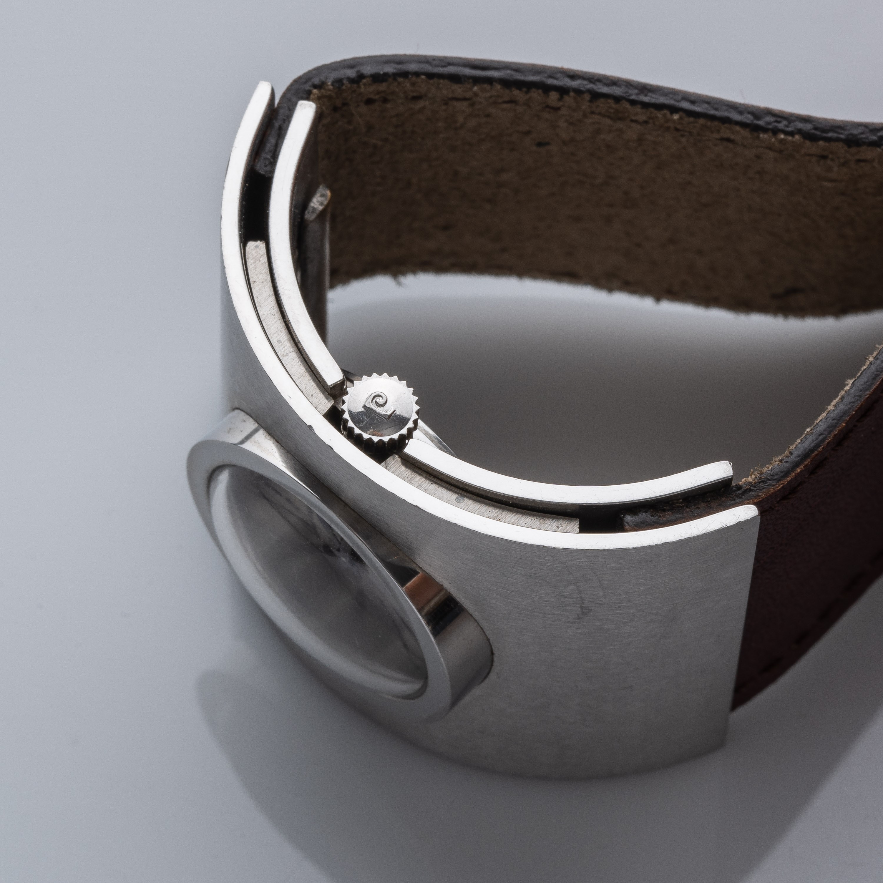 Pierre Cardin - Driver “The Space Age” – orologio da polso a carica manuale in acciaio
