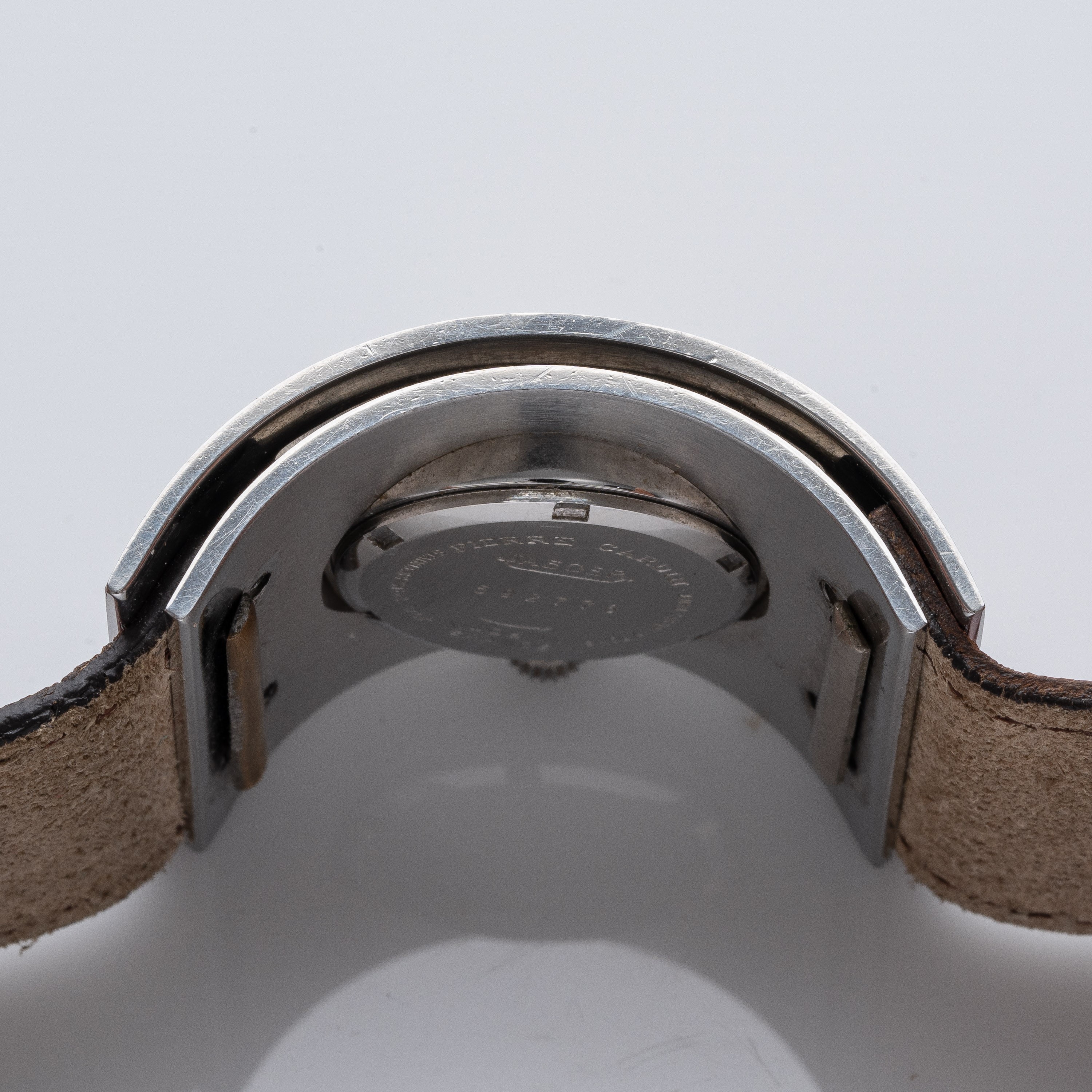 Pierre Cardin - Driver “The Space Age” – orologio da polso a carica manuale in acciaio