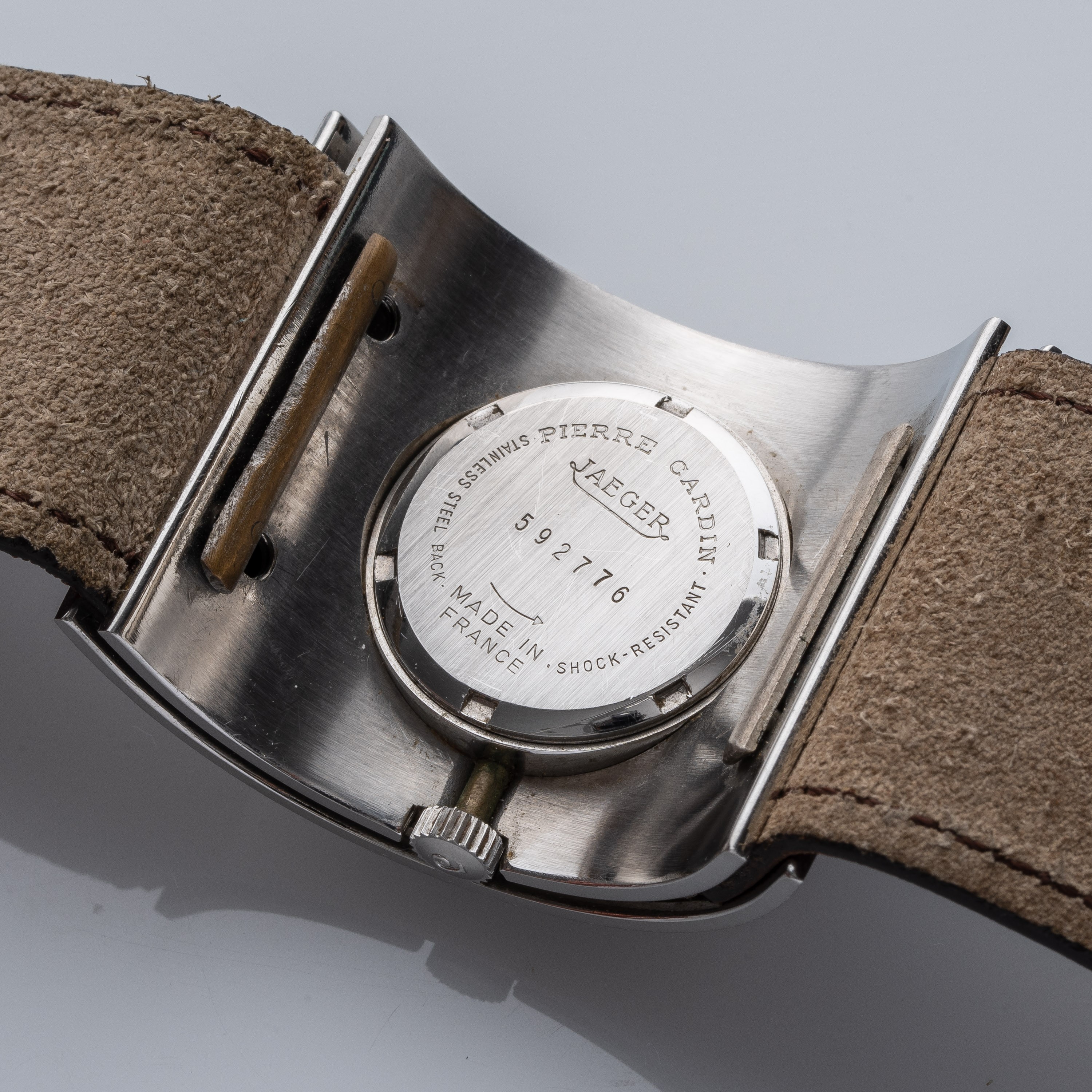 Pierre Cardin - Driver “The Space Age” – orologio da polso a carica manuale in acciaio