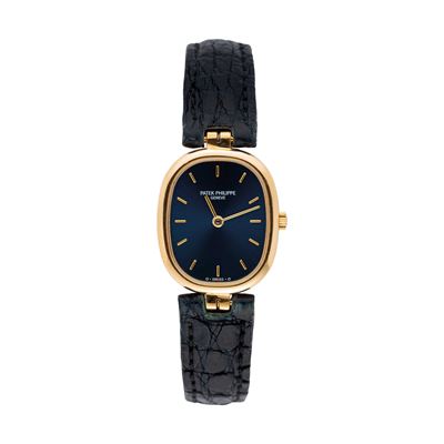 Ellipse 4764 — orologio da donna solo tempo al quarzo in oro 18 kt