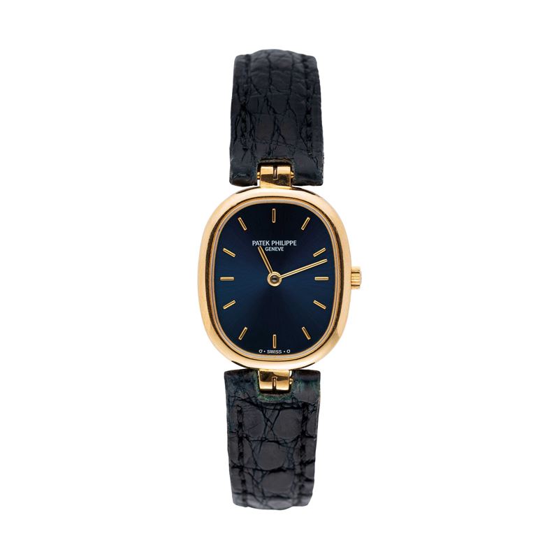 Patek Philippe - Ellipse 4764 — orologio da donna solo tempo al quarzo in oro 18 kt