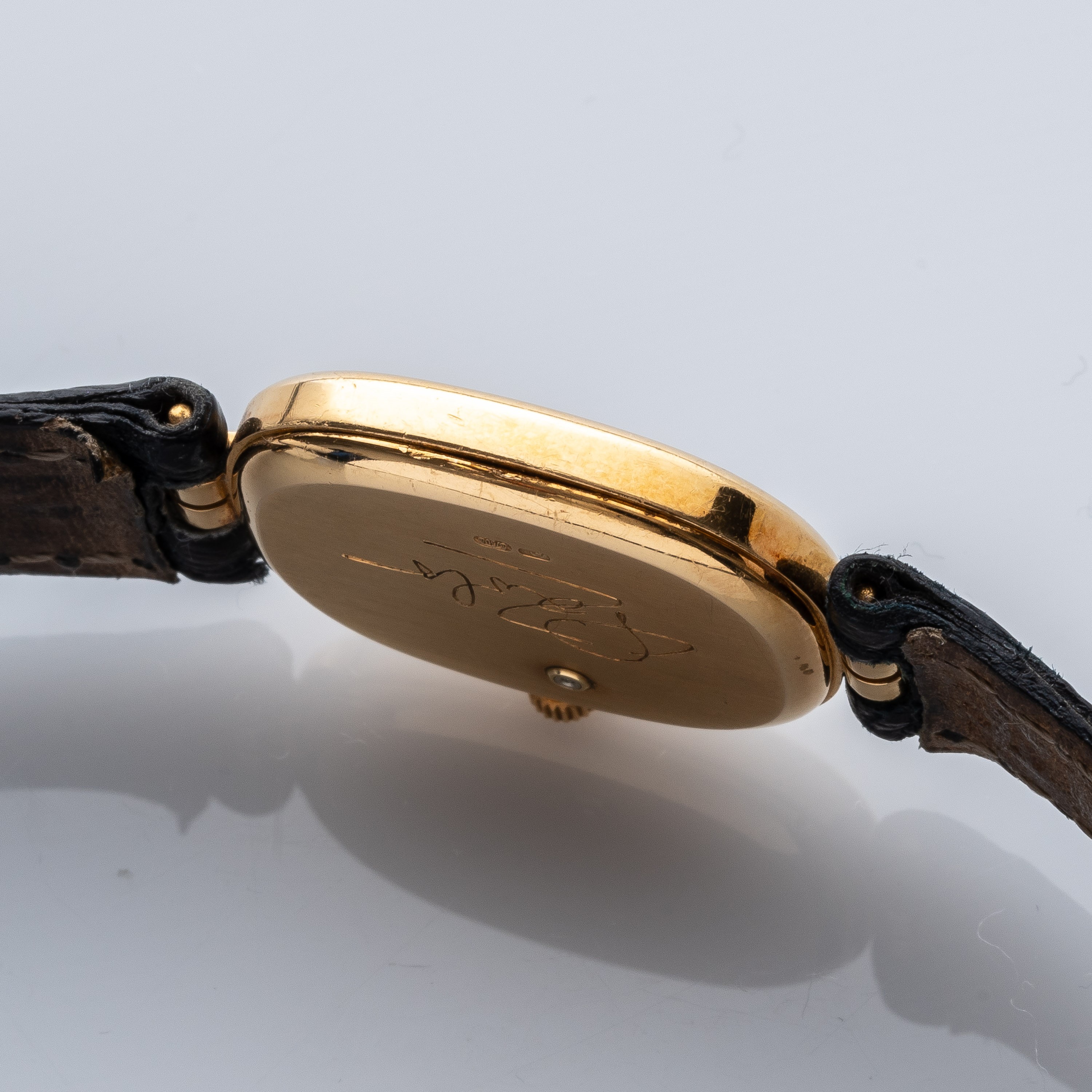 Patek Philippe - Ellipse 4764 — orologio da donna solo tempo al quarzo in oro 18 kt