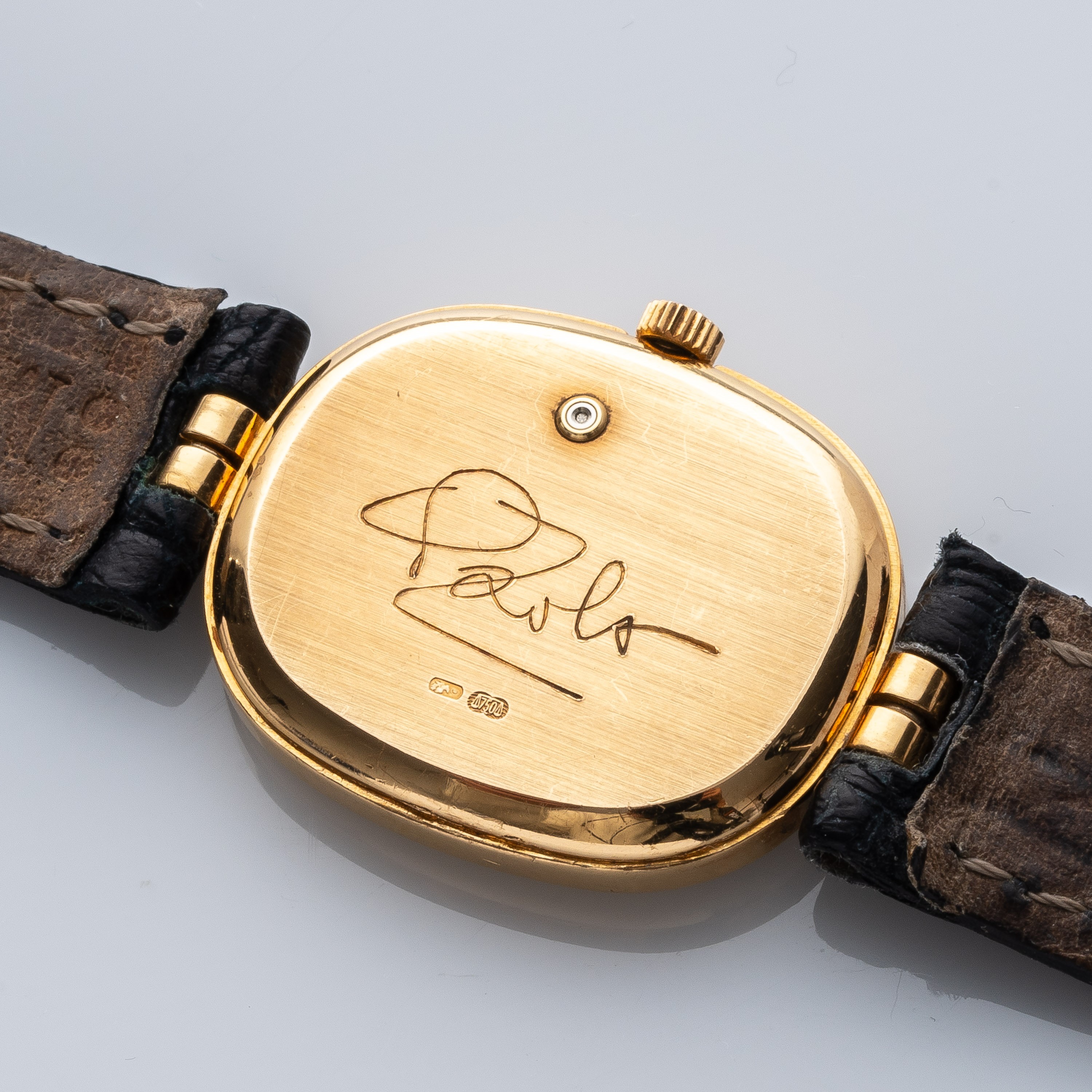 Patek Philippe - Ellipse 4764 — orologio da donna solo tempo al quarzo in oro 18 kt