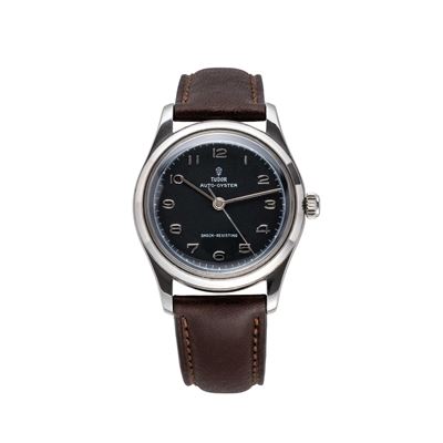 Auto Oyster 951 - Orologio da polso in acciaio con carica automatica a martelletto, quadrante ner...