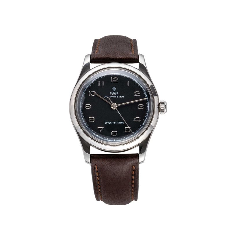 Tudor - Auto Oyster 951 - Orologio da polso in acciaio con carica automatica a martelletto, quadr...