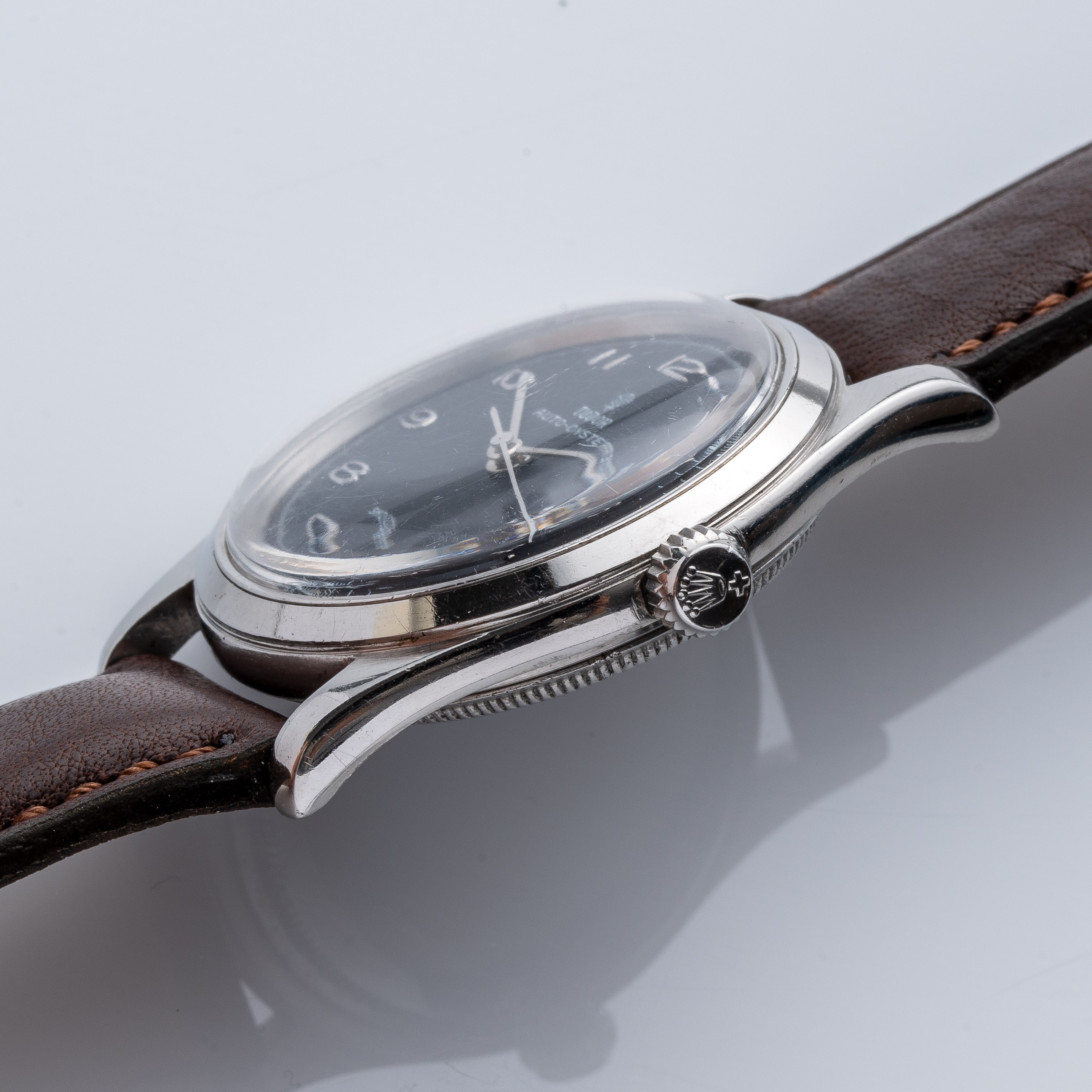 Tudor - Auto Oyster 951 - Orologio da polso in acciaio con carica automatica a martelletto, quadr...
