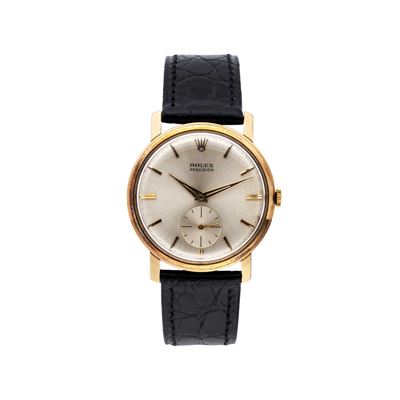 Precision – orologio da polso in oro giallo 9kt con piccoli secondi