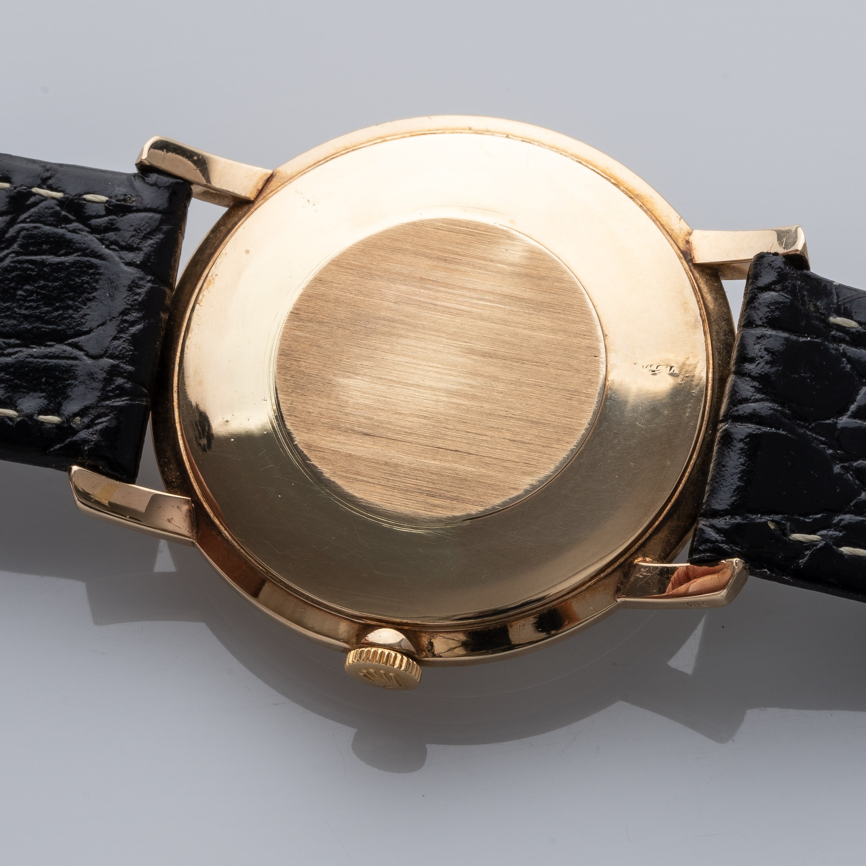 Rolex - Precision – orologio da polso in oro giallo 9kt con piccoli secondi