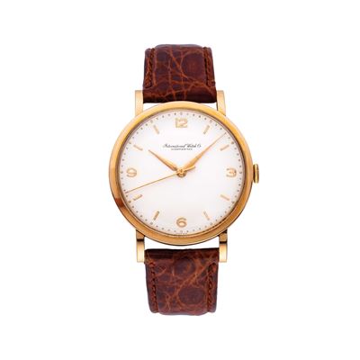 Calatrava oversize — oro giallo 18 kt, orologio da polso a carica manuale con piccoli secondi