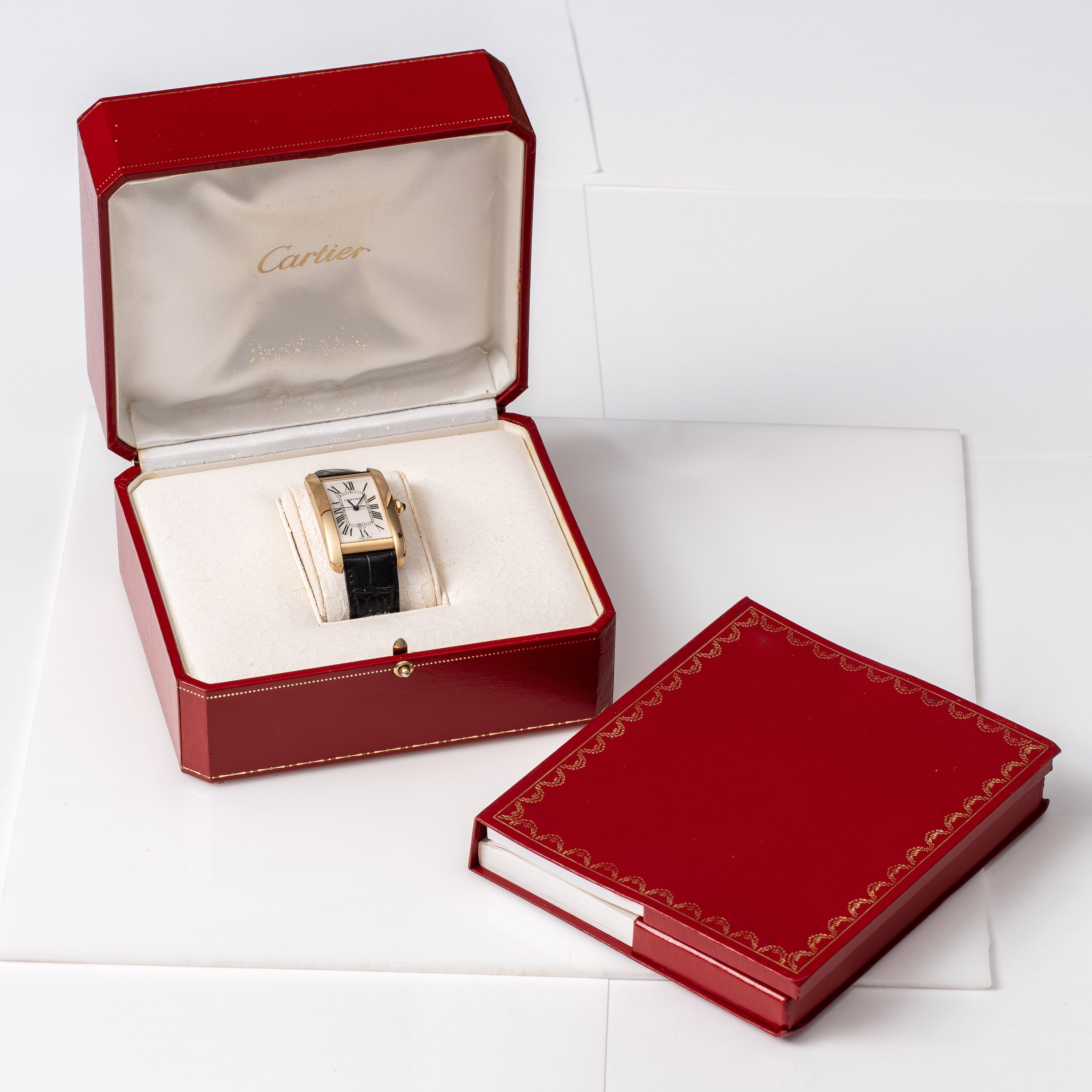 Cartier - Tank Americaine 2329