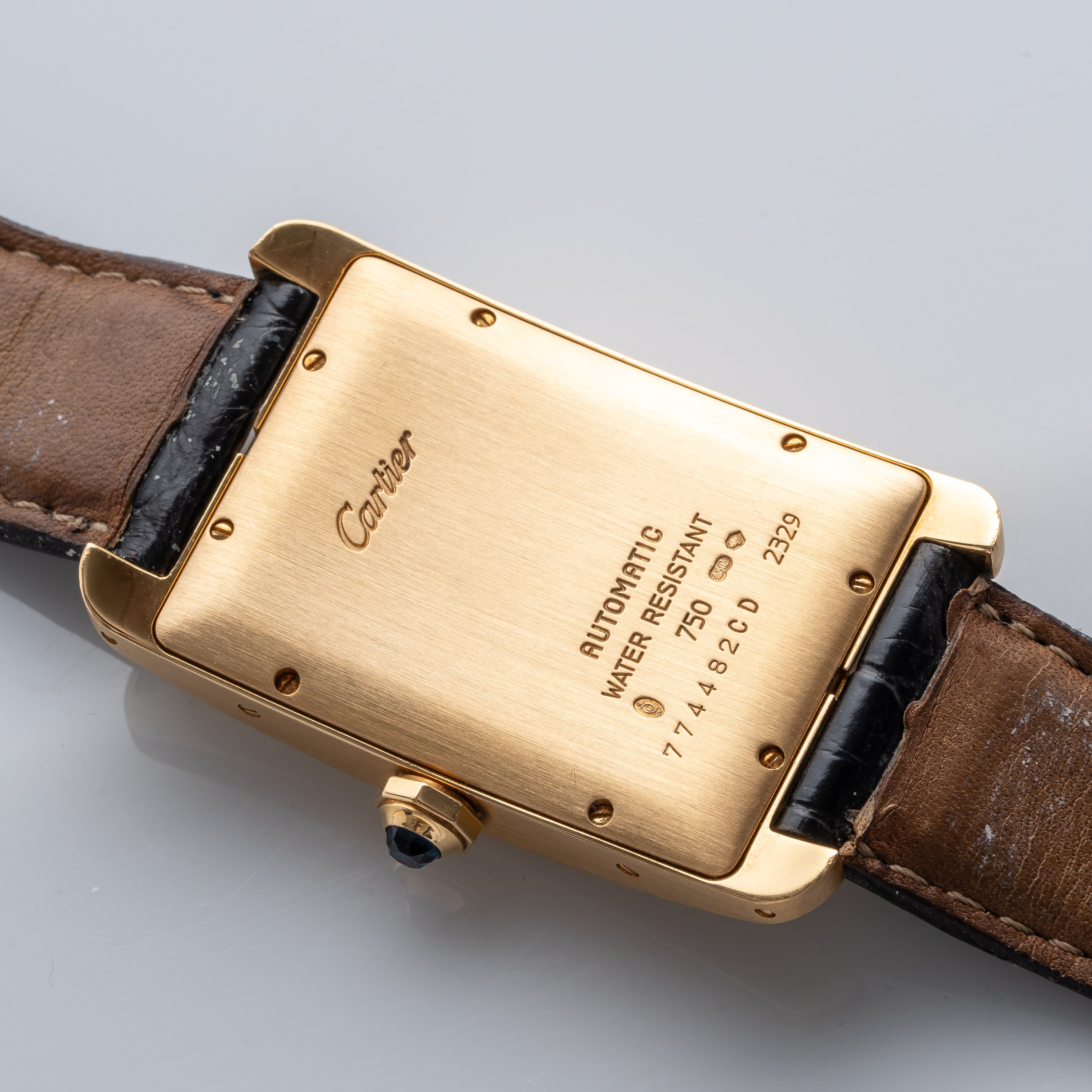 Cartier - Tank Americaine 2329