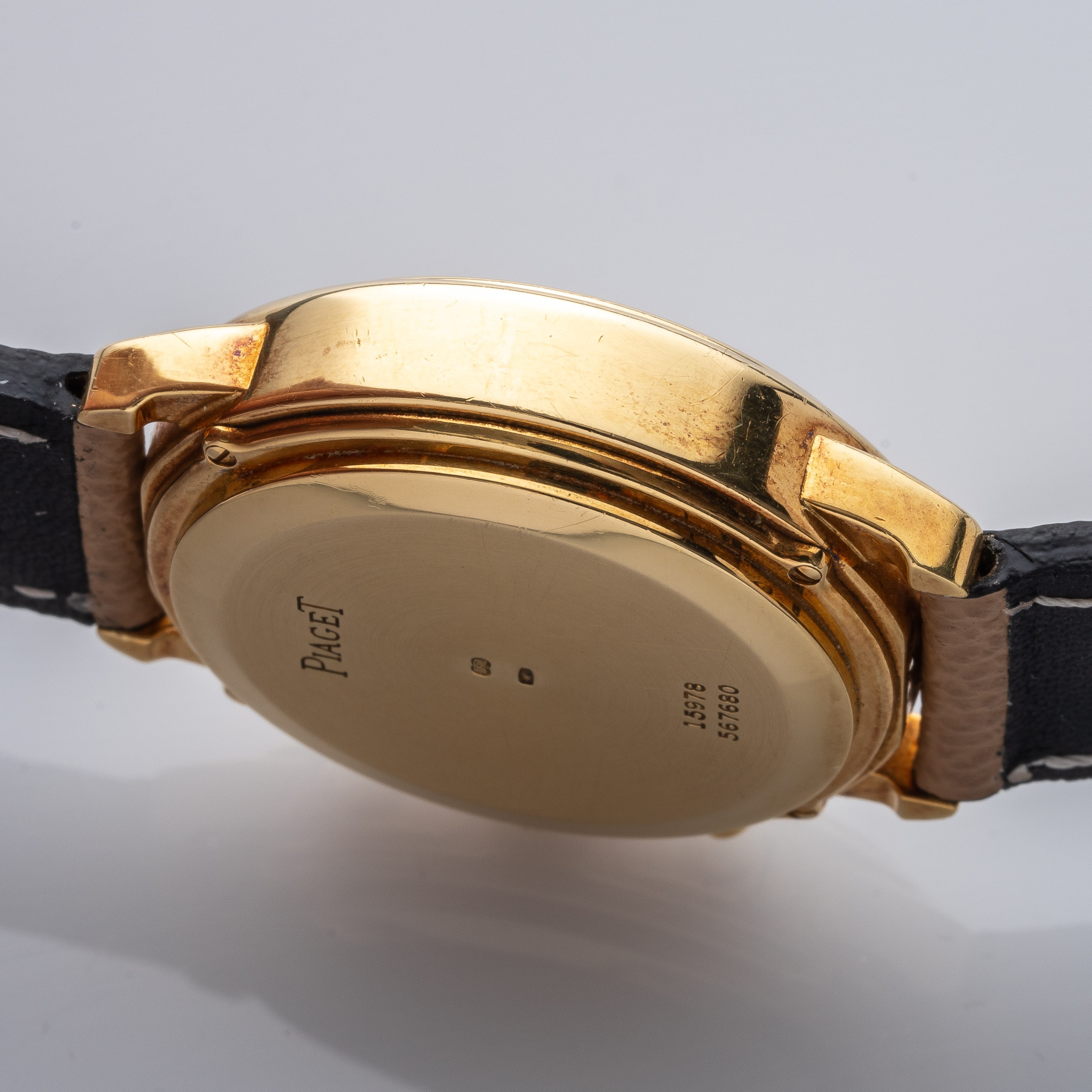 Piaget - Governeur cronografo a carica manuale in oro giallo 18 kt