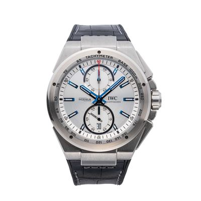 Ingenieur Chronograph Racer (referenza IW378509), cronografo automatico in acciaio