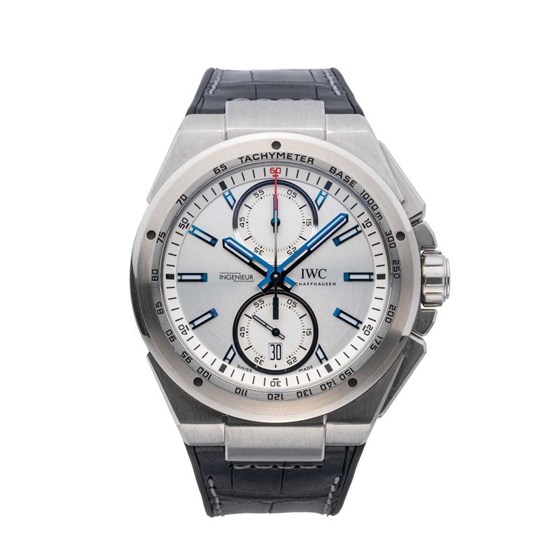 Iwc - Ingenieur Chronograph Racer (referenza IW378509), cronografo automatico in acciaio