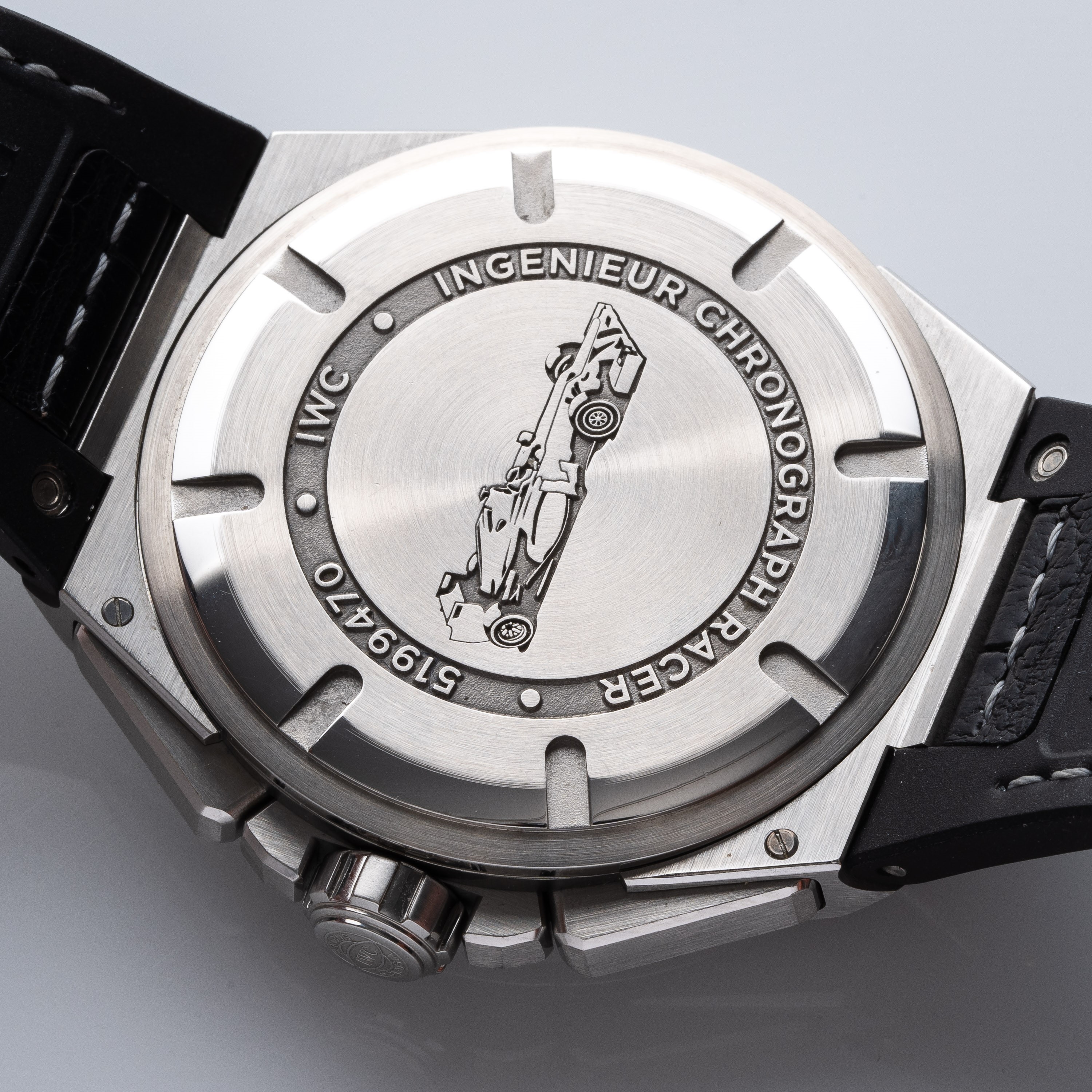 Iwc - Ingenieur Chronograph Racer (referenza IW378509), cronografo automatico in acciaio