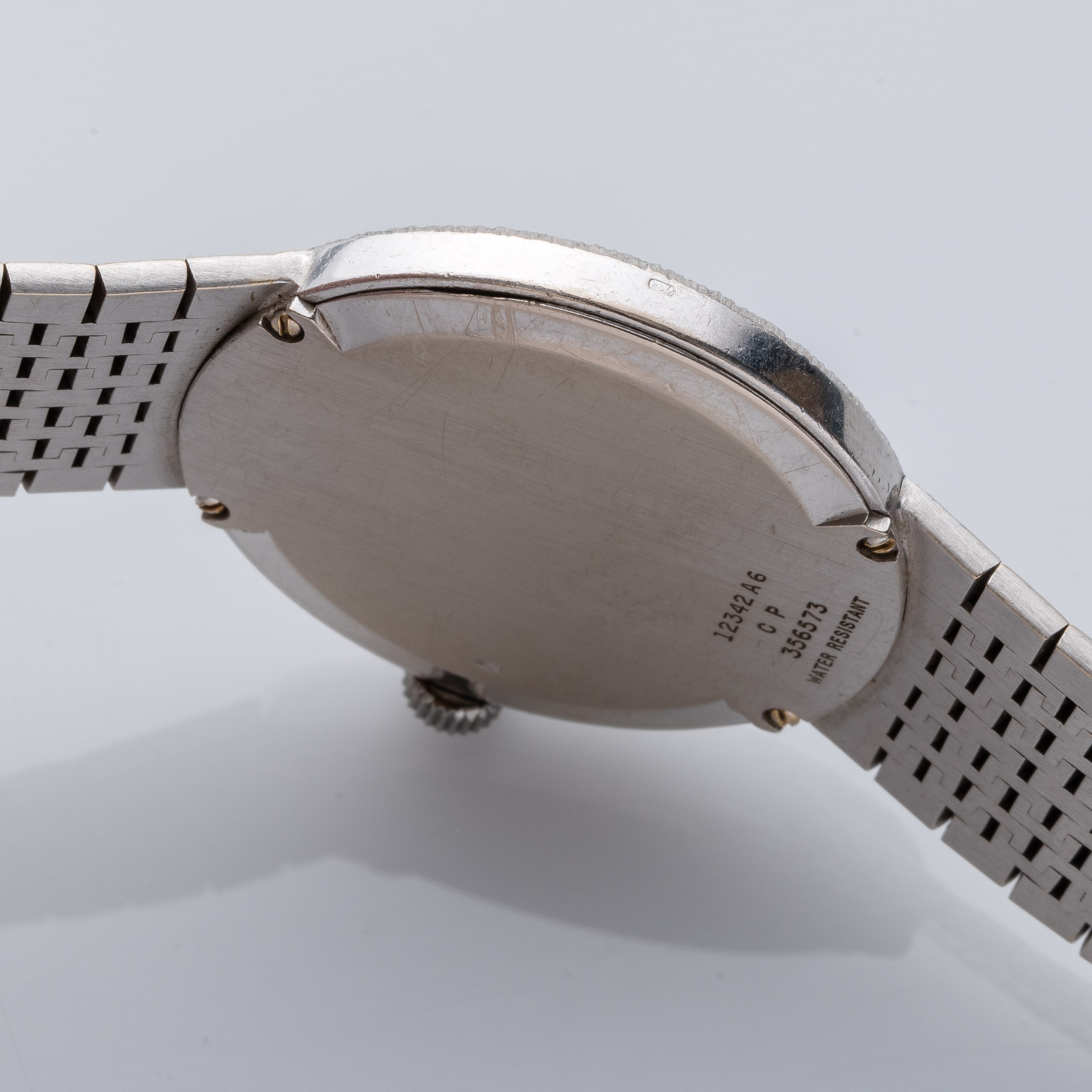 Piaget - Orologio da polso automatico in oro bianco 18 kt con quadrante in lapislazzuli e mappa d...