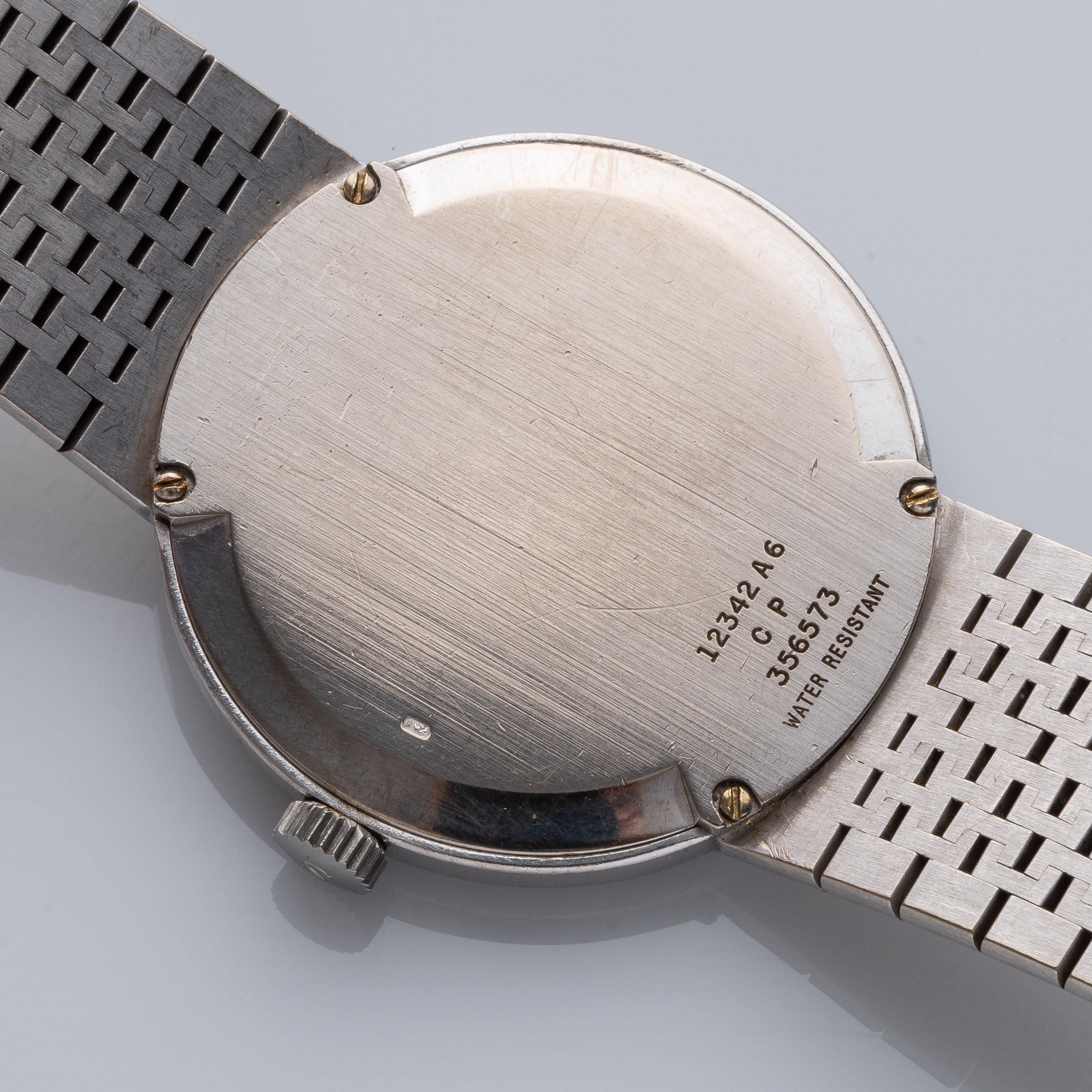 Piaget - Orologio da polso automatico in oro bianco 18 kt con quadrante in lapislazzuli e mappa d...