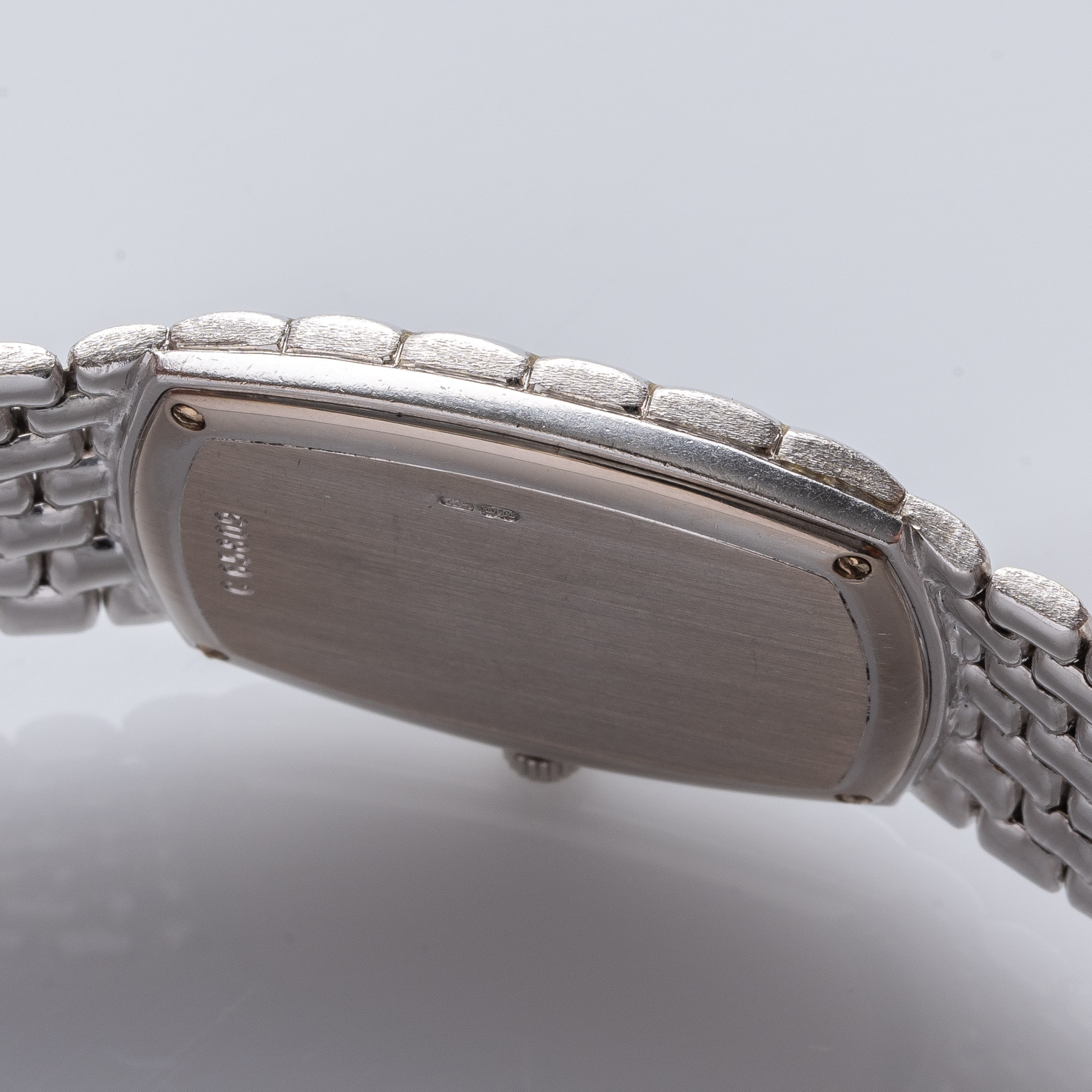 Audemars Piguet - Cobra, orologio da polso in oro bianco 18 kt con diamanti, carica manuale