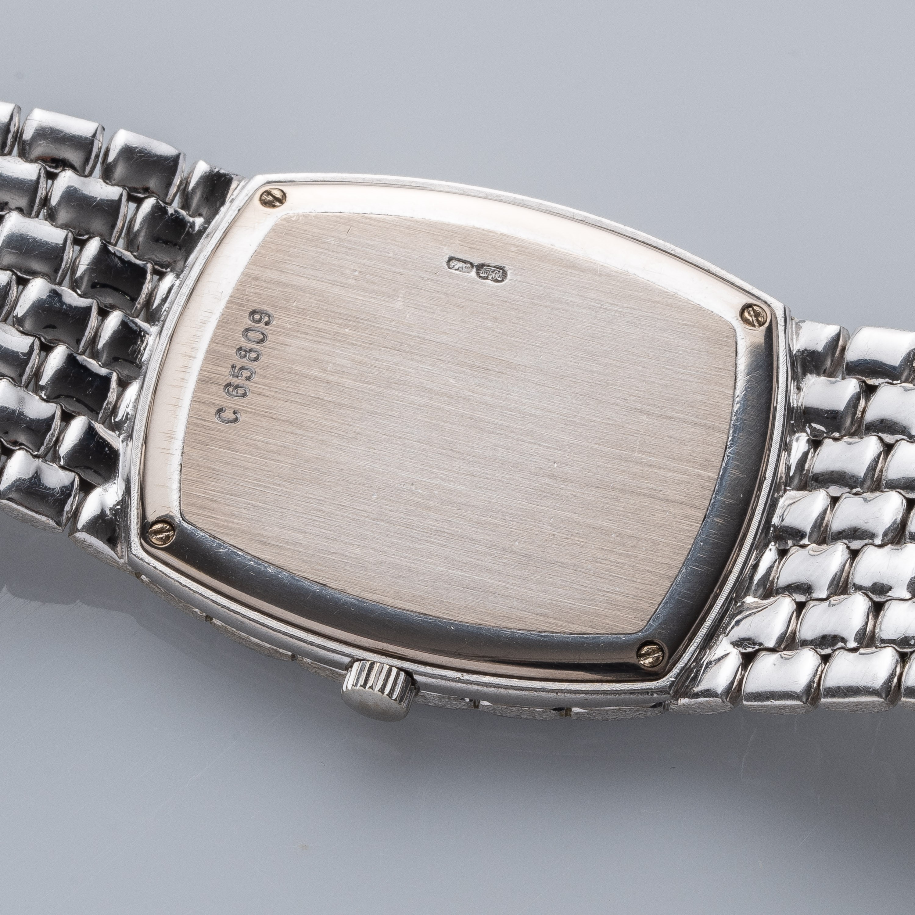 Audemars Piguet - Cobra, orologio da polso in oro bianco 18 kt con diamanti, carica manuale