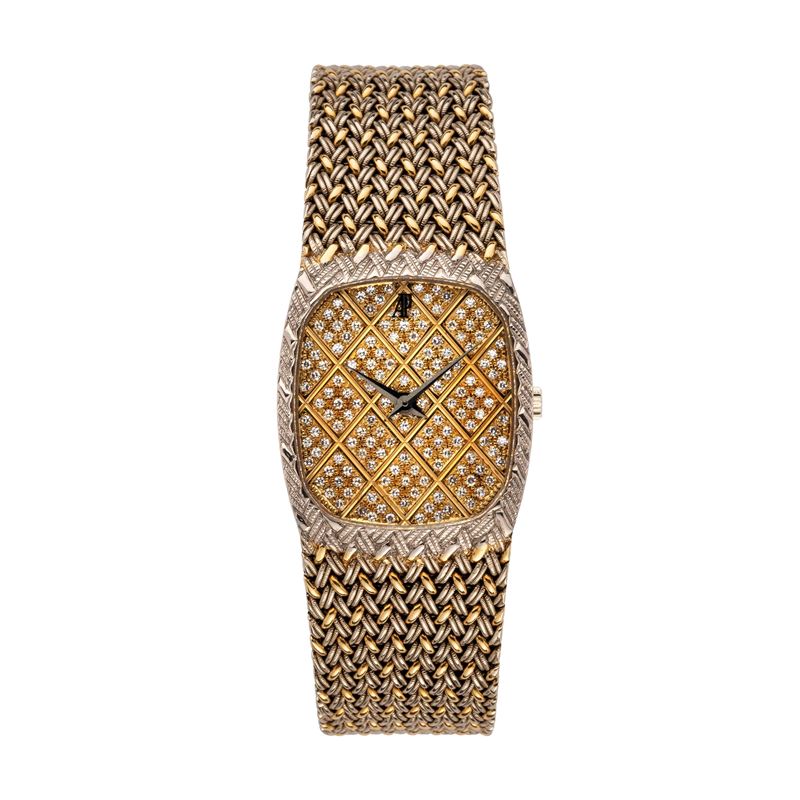 Audemars Piguet - Cobra 259, orologio da polso in oro 18 kt a carica manuale