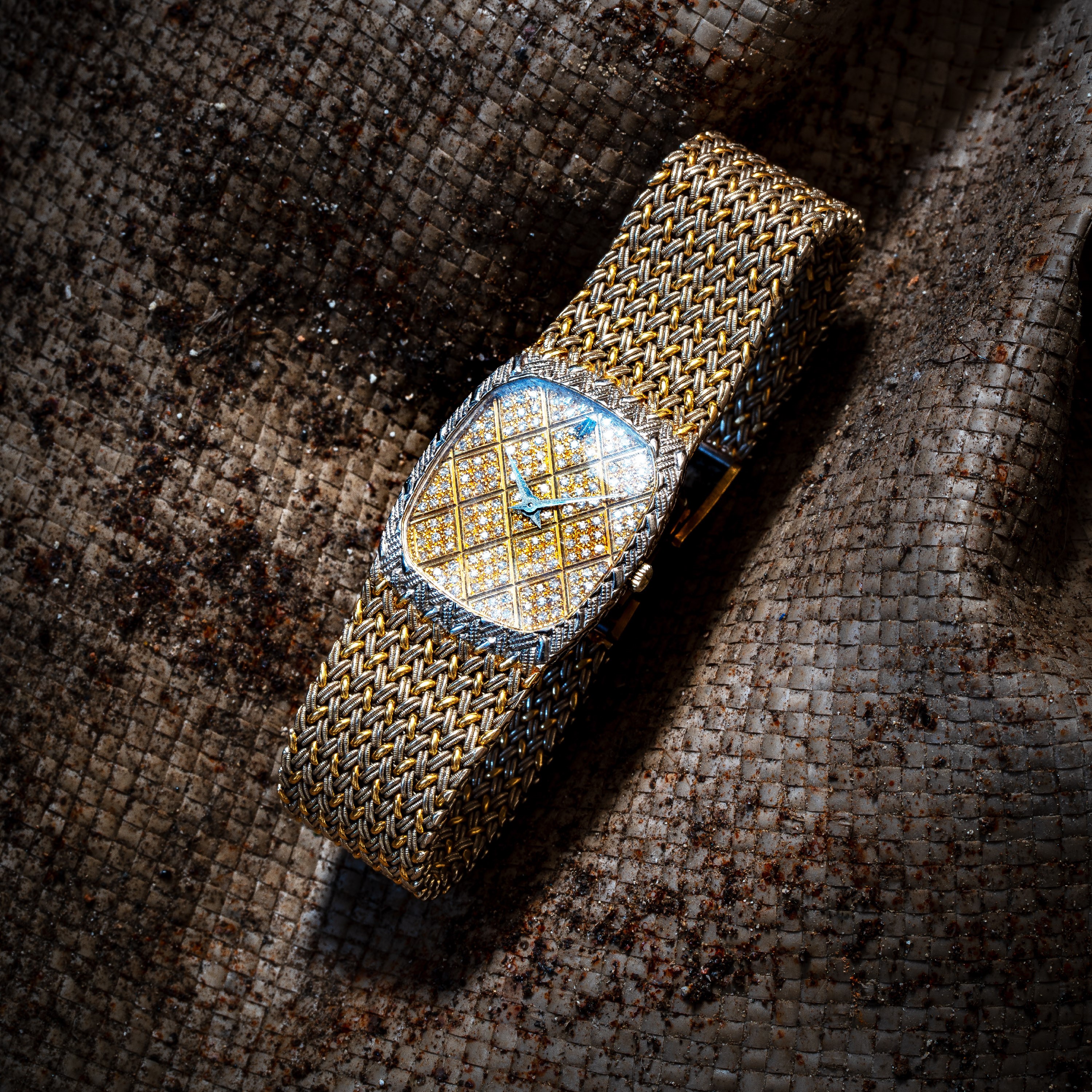 Audemars Piguet - Cobra 259, orologio da polso in oro 18 kt a carica manuale