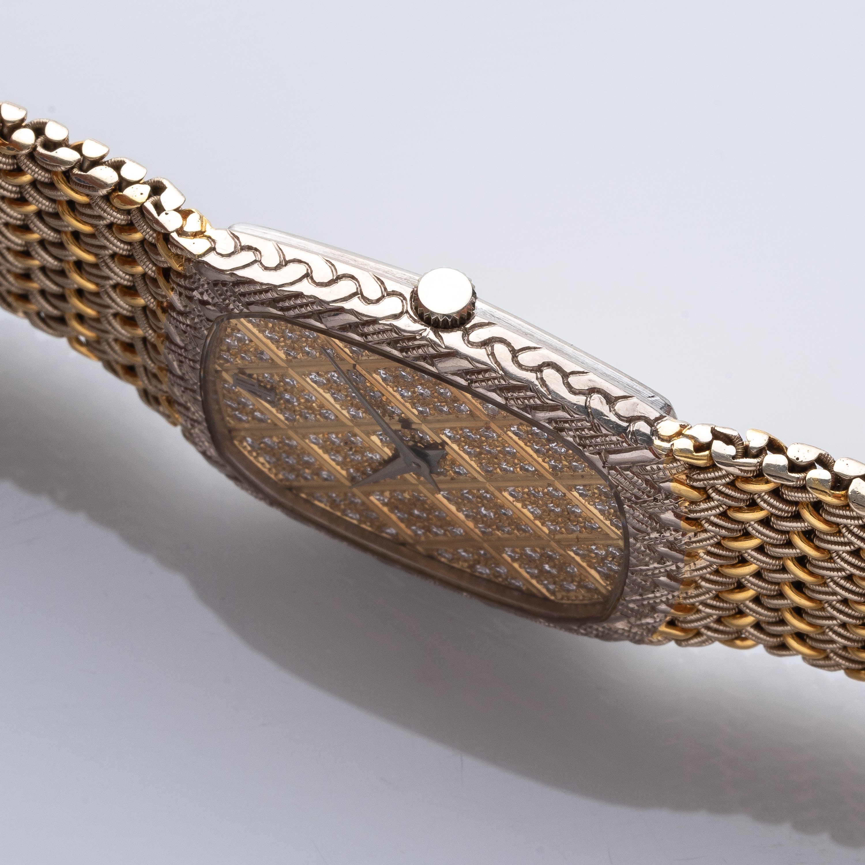 Audemars Piguet - Cobra 259, orologio da polso in oro 18 kt a carica manuale