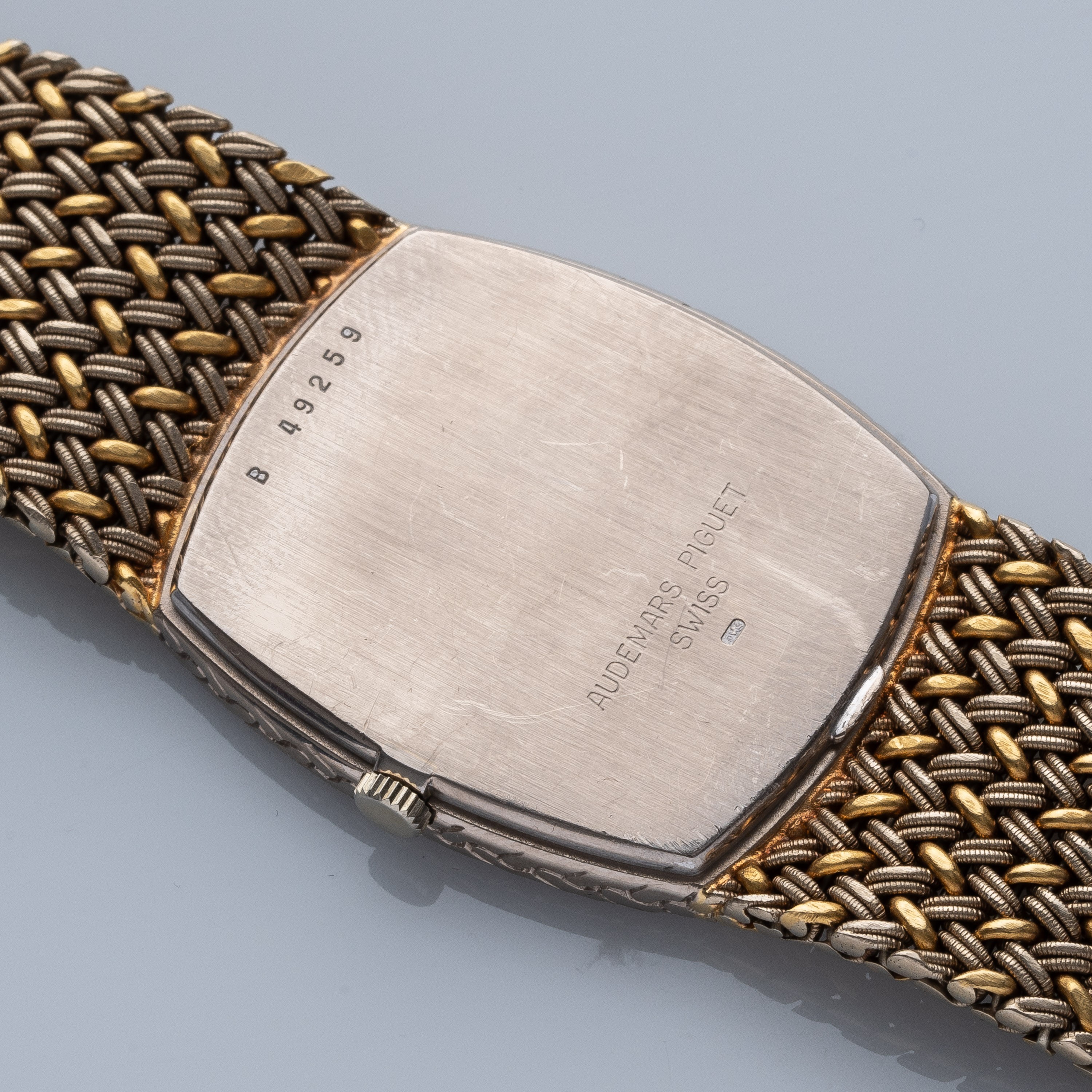 Audemars Piguet - Cobra 259, orologio da polso in oro 18 kt a carica manuale