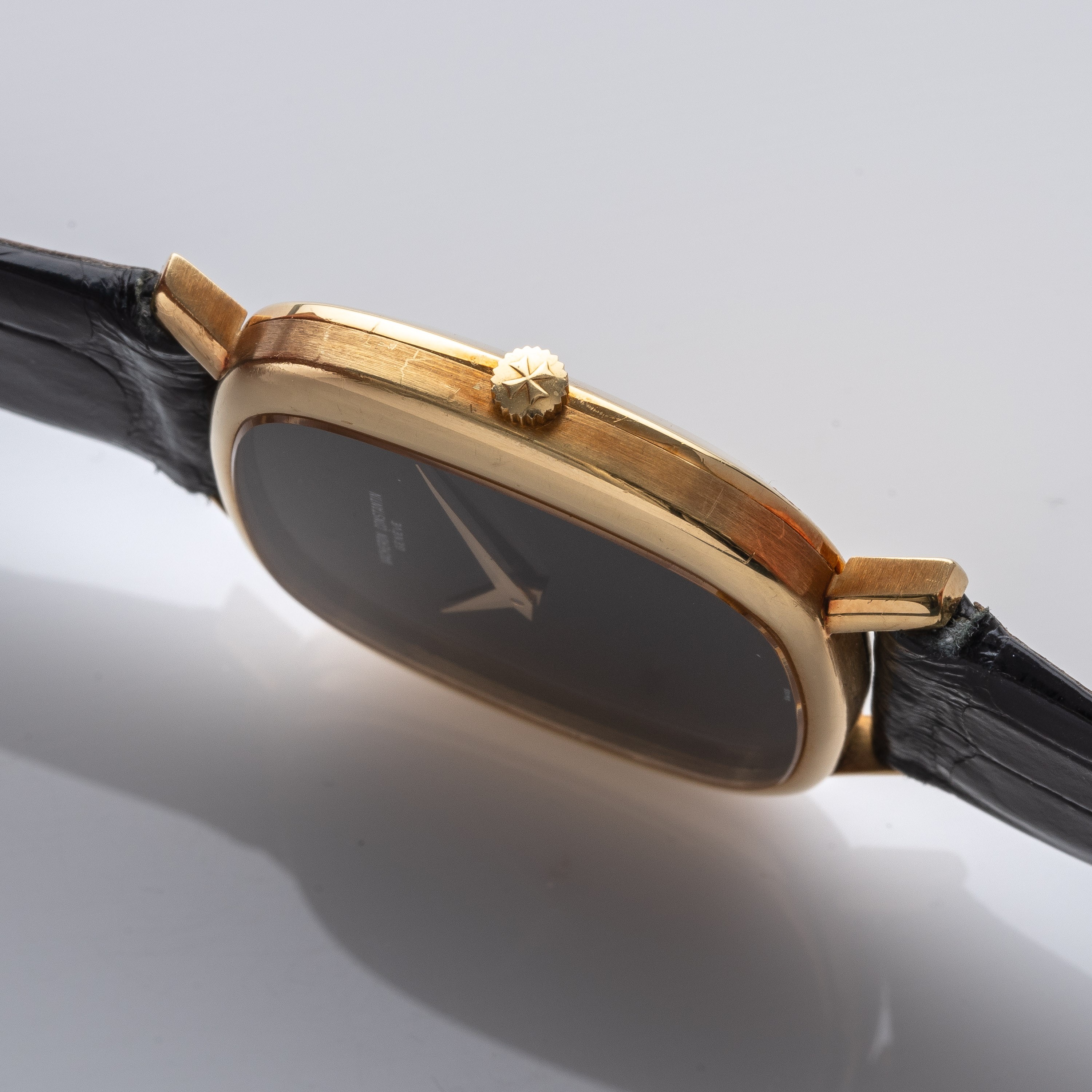 Vacheron Constantin - Orologio da polso a carica manuale in oro giallo 18 kt con quadrante in oni...