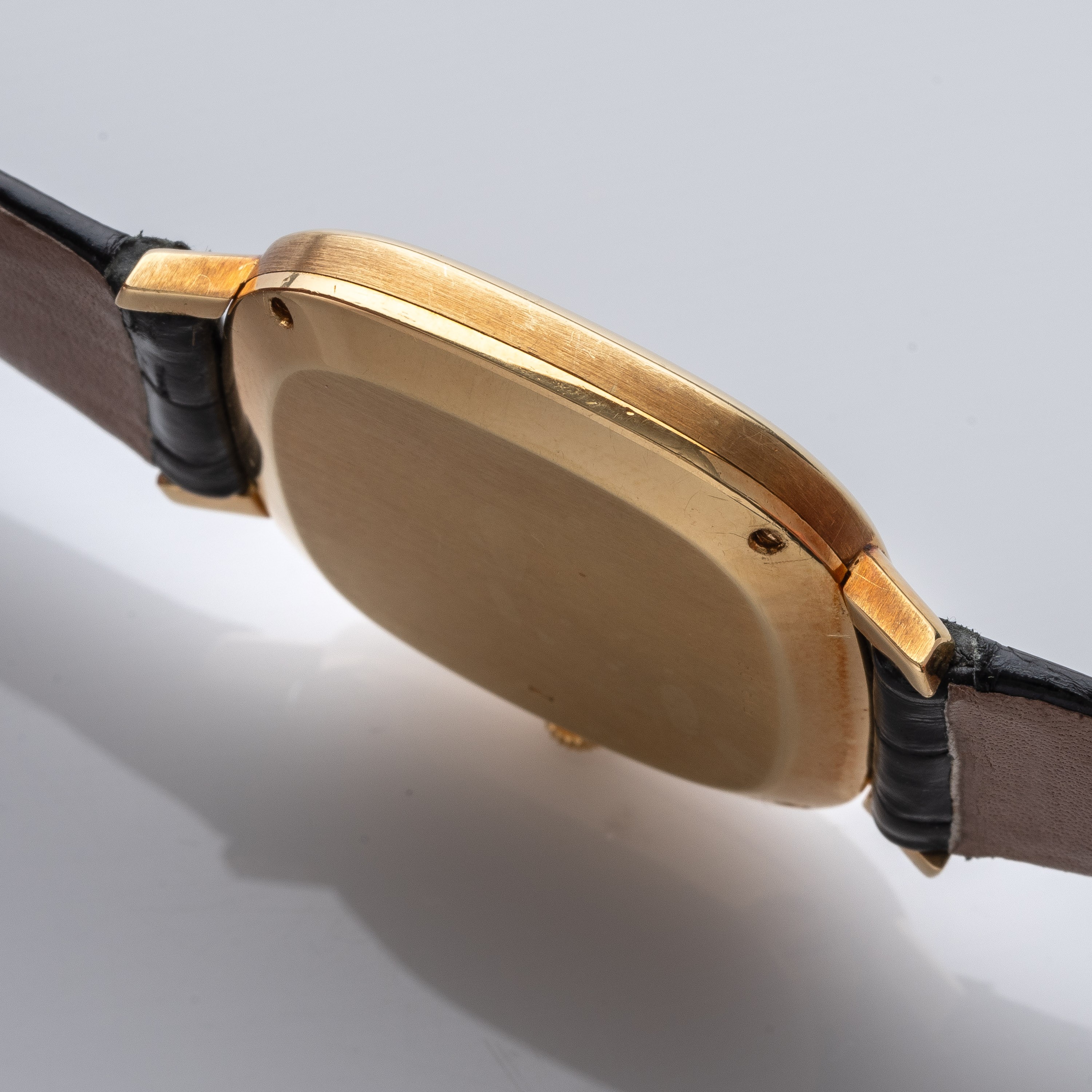 Vacheron Constantin - Orologio da polso a carica manuale in oro giallo 18 kt con quadrante in oni...