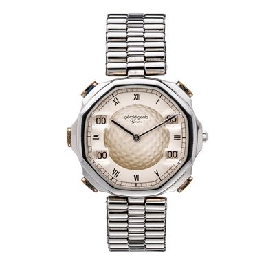 L’Open G2900.4 orologio in acciaio al quarzo (1990) con contatori golf