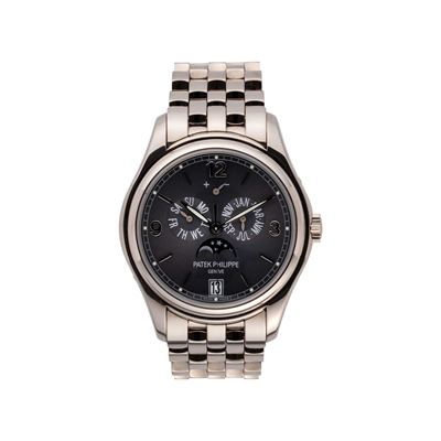 Calendario Annuale 5146/1G010 in oro bianco 18 kt