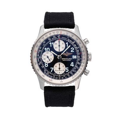 Navitimer cronografo automatico in acciaio (Valjoux 7750) 41 mm
