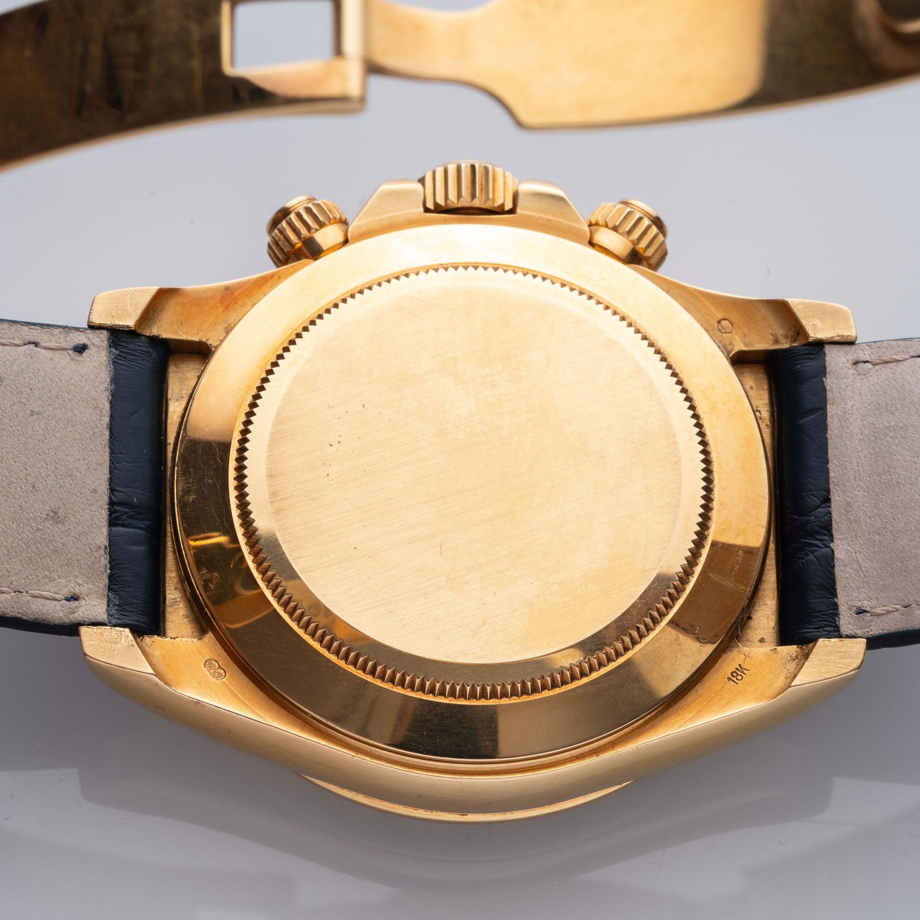 Rolex - Daytona 16518 — cronografo automatico in oro giallo 18 kt con quadrante bianco (1998)