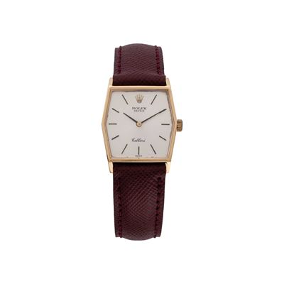 Cellini Lady, orologio da polso in oro giallo 18 kt a carica manuale