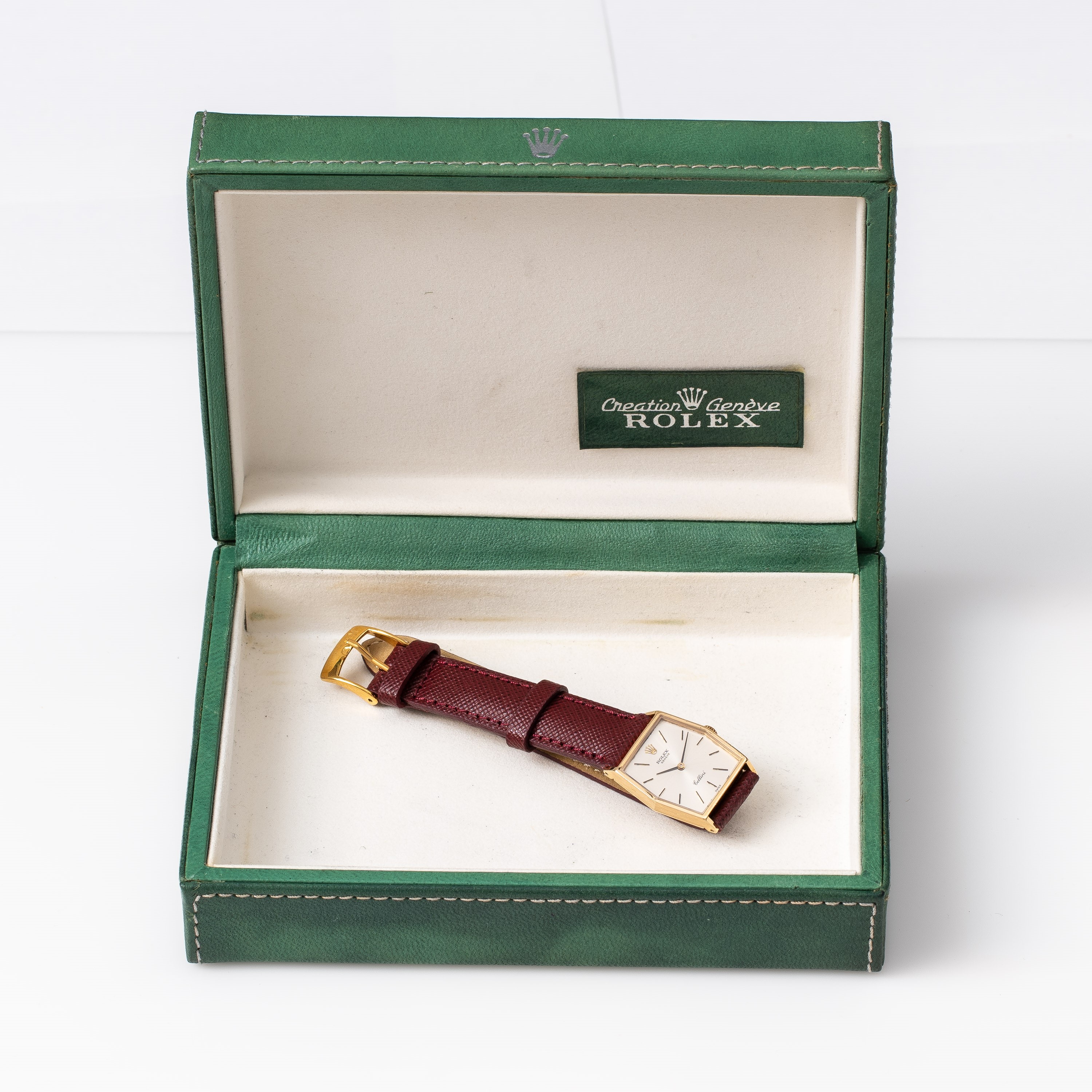 Rolex - Cellini Lady, orologio da polso in oro giallo 18 kt a carica manuale