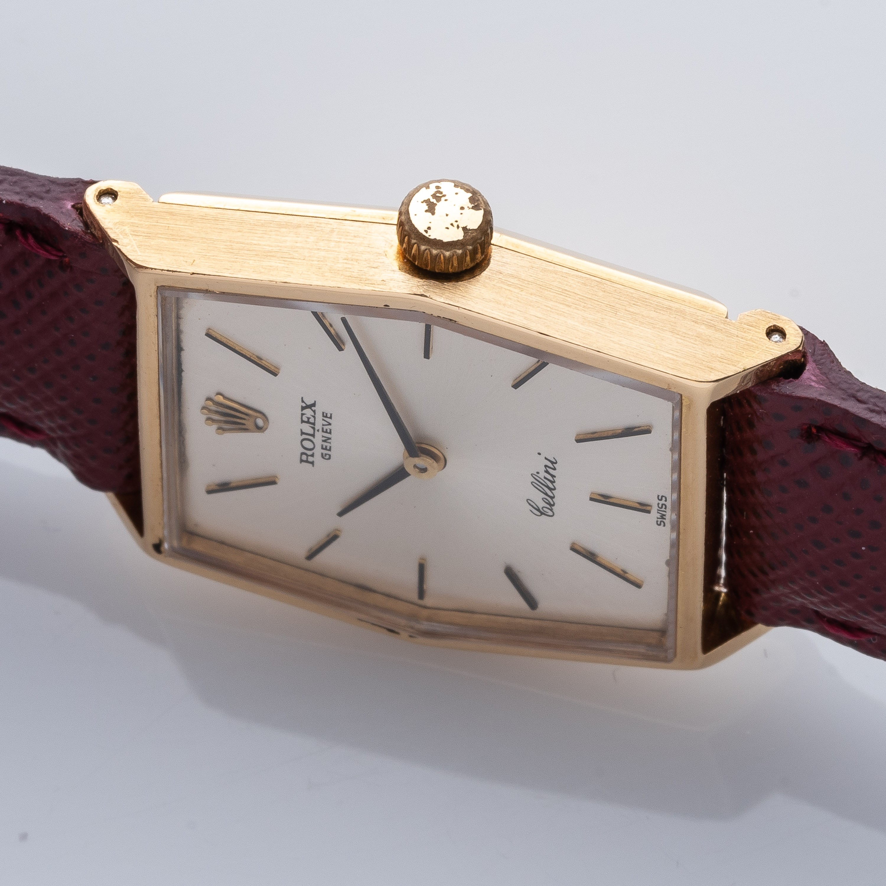 Rolex - Cellini Lady, orologio da polso in oro giallo 18 kt a carica manuale