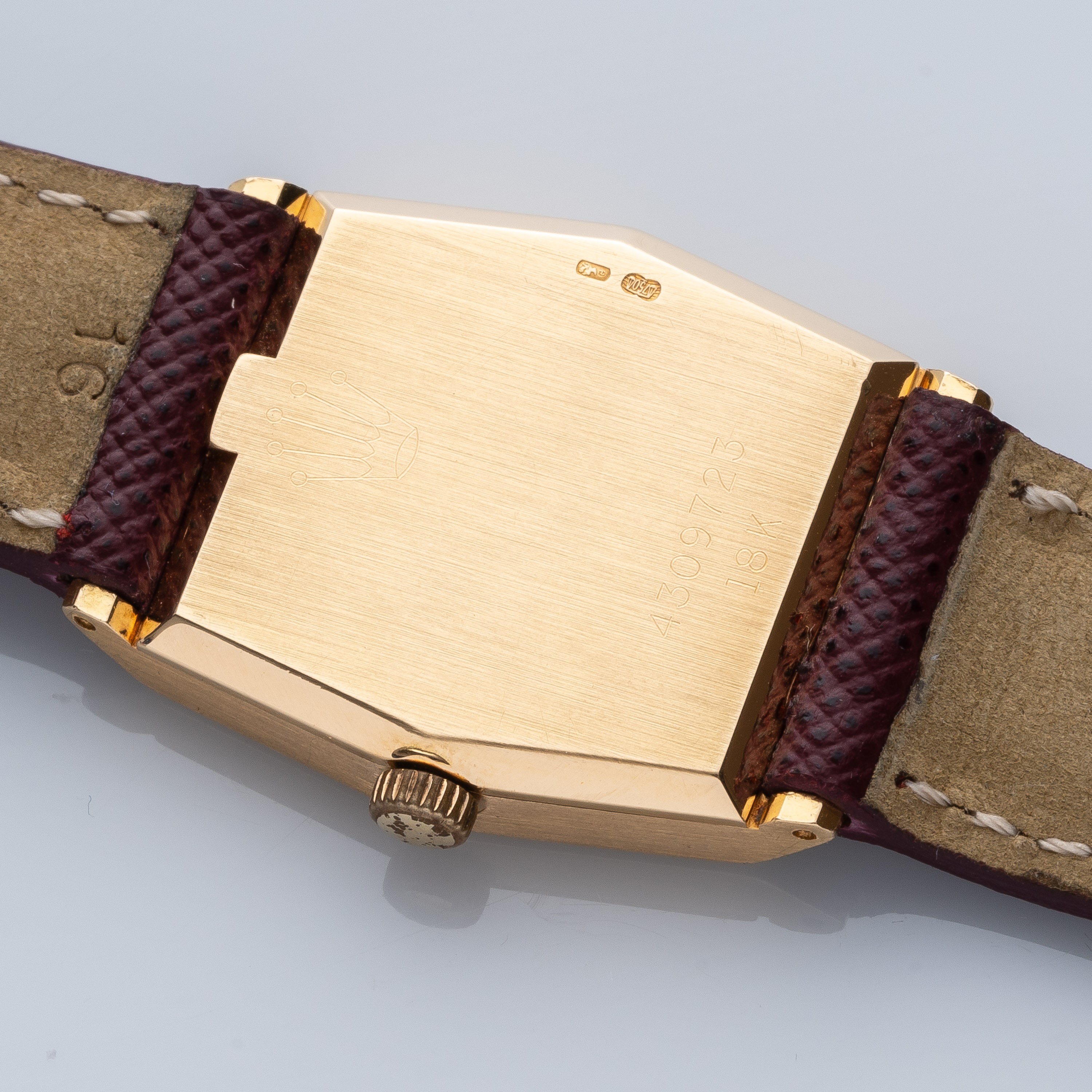 Rolex - Cellini Lady, orologio da polso in oro giallo 18 kt a carica manuale