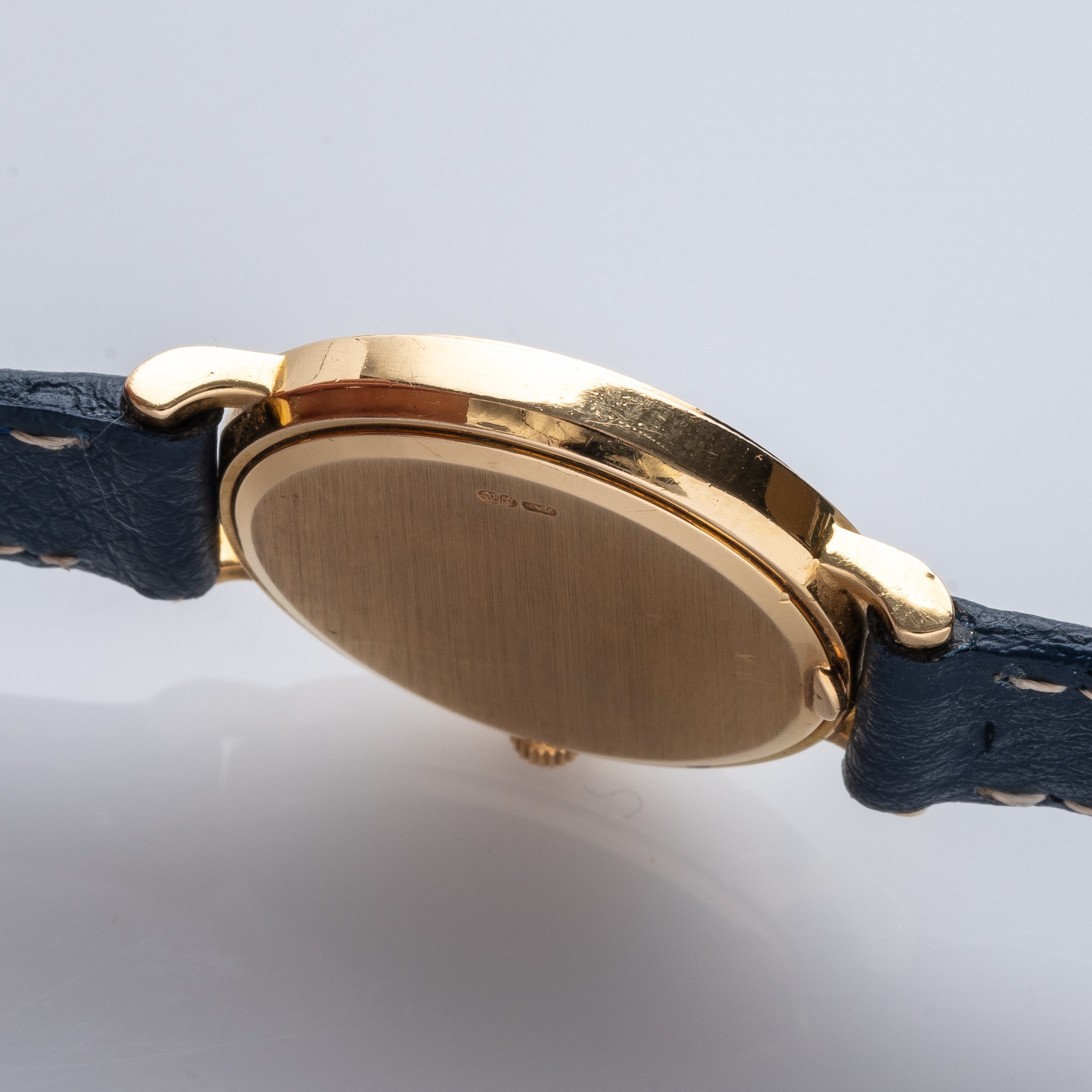 Patek Philippe - Calatrava 4819J — orologio da donna in oro giallo 18 kt con quadrante bianco, qu...
