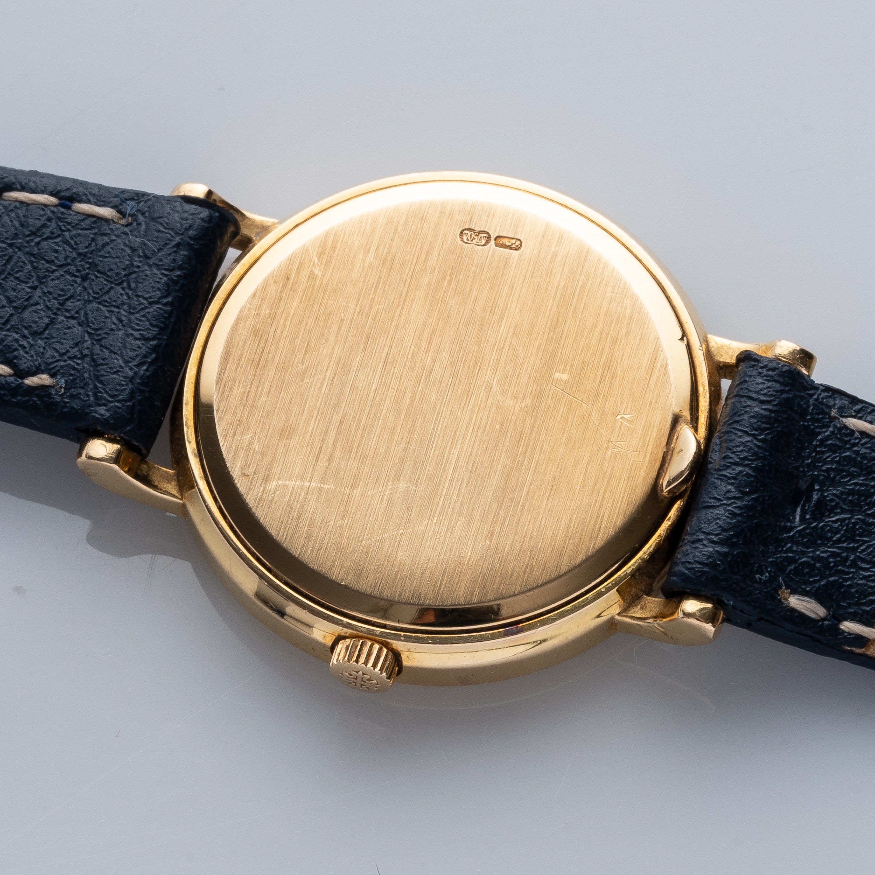 Patek Philippe - Calatrava 4819J — orologio da donna in oro giallo 18 kt con quadrante bianco, qu...