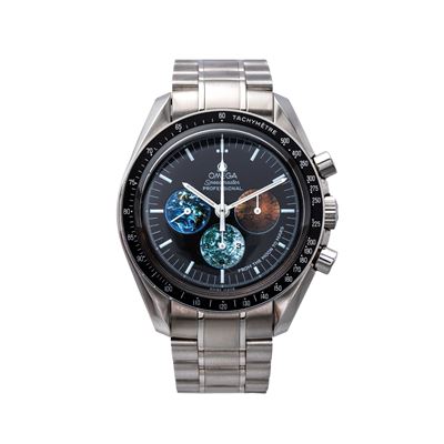 Speedmaster Professional Mission to Mars 35775000, cronografo a tre contatori a carica manuale